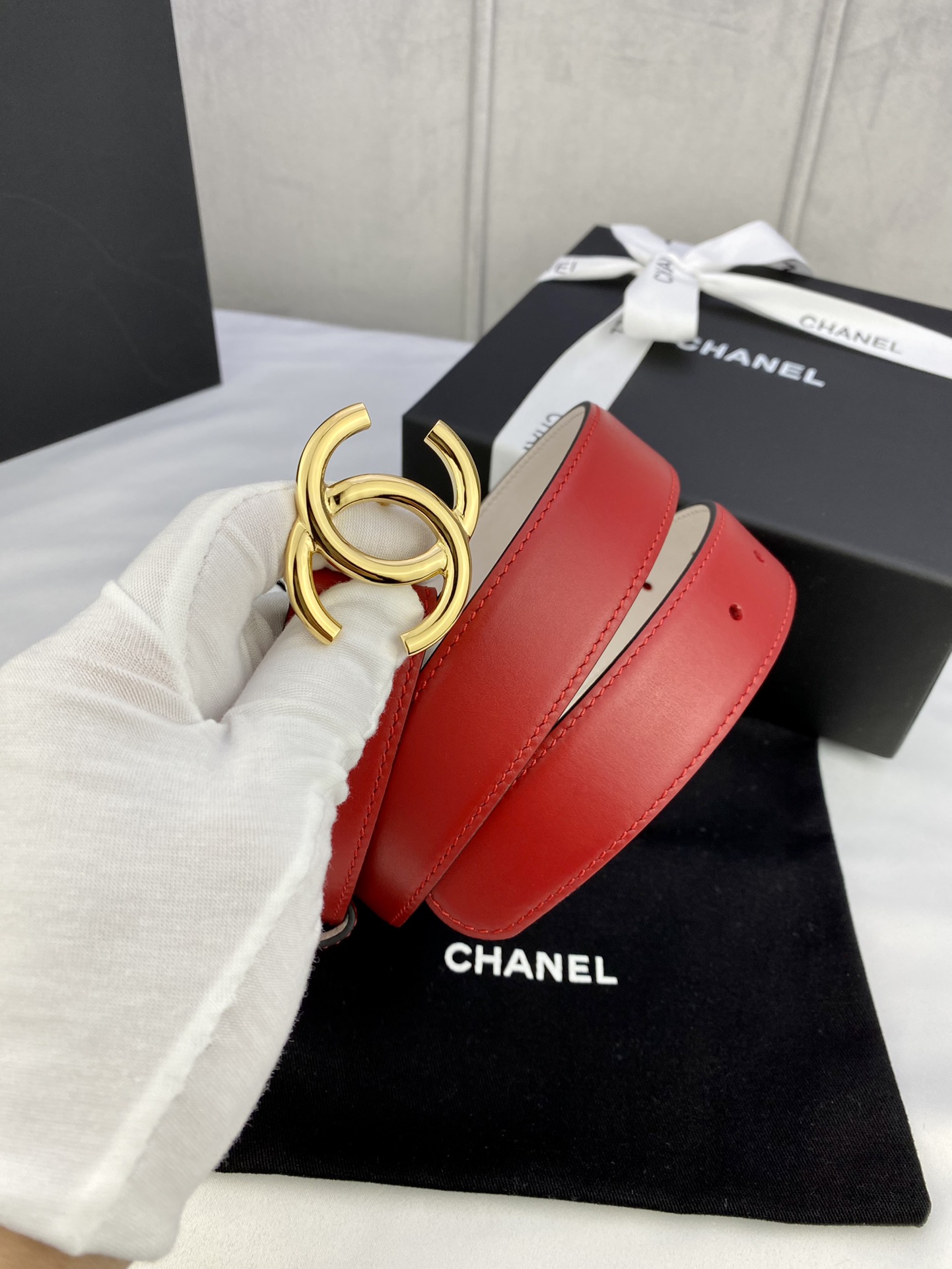Chanel belt