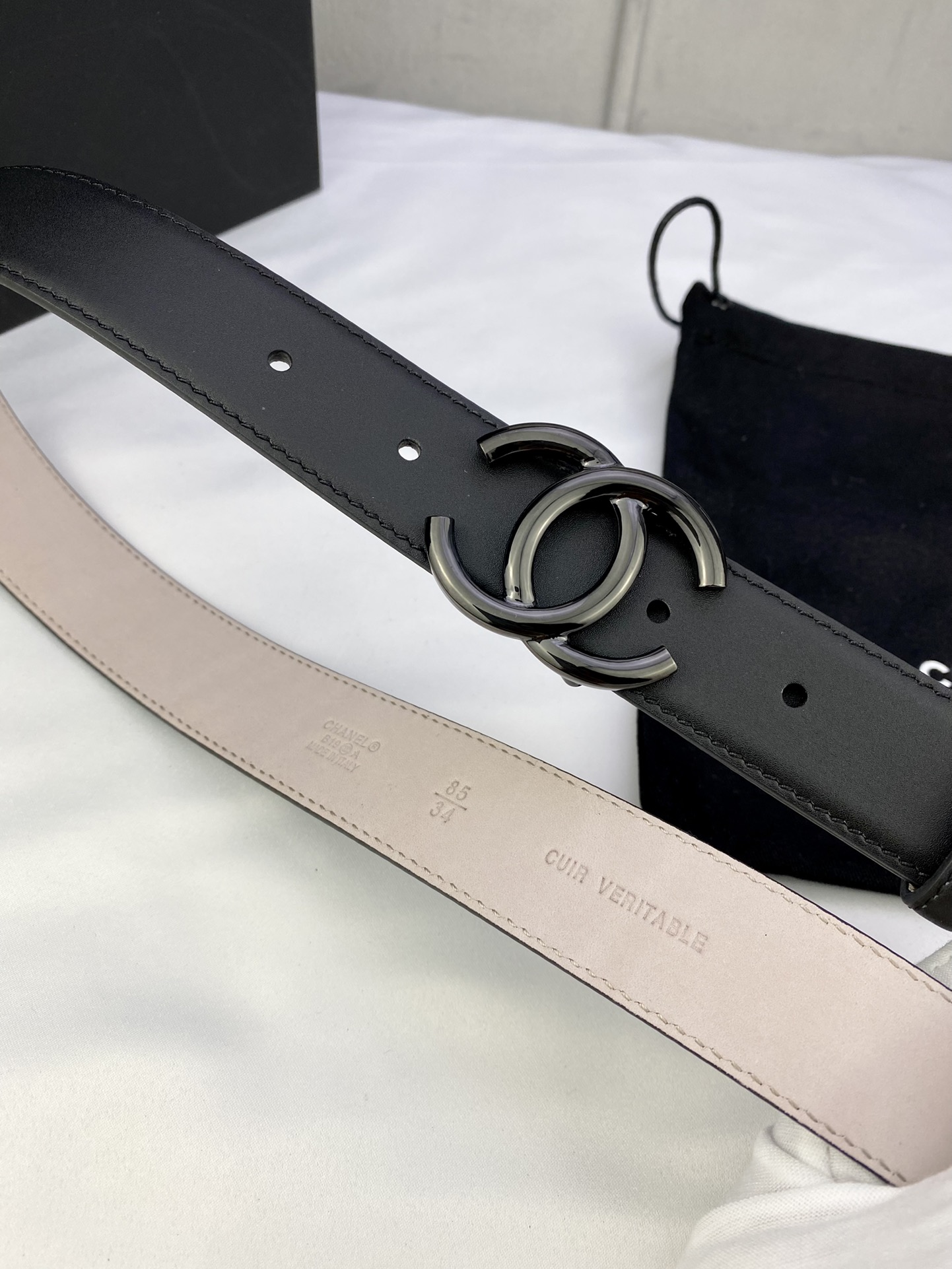 Chanel belt