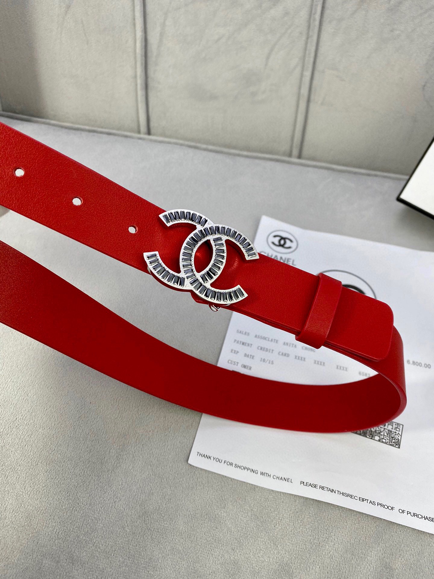 Chanel belt