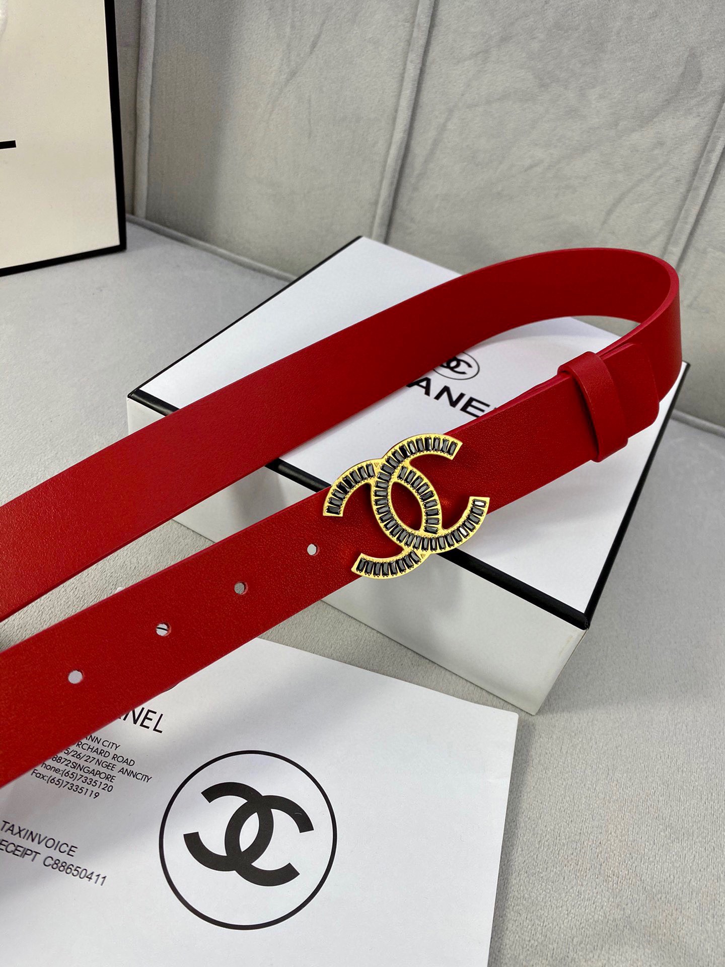 Chanel belt