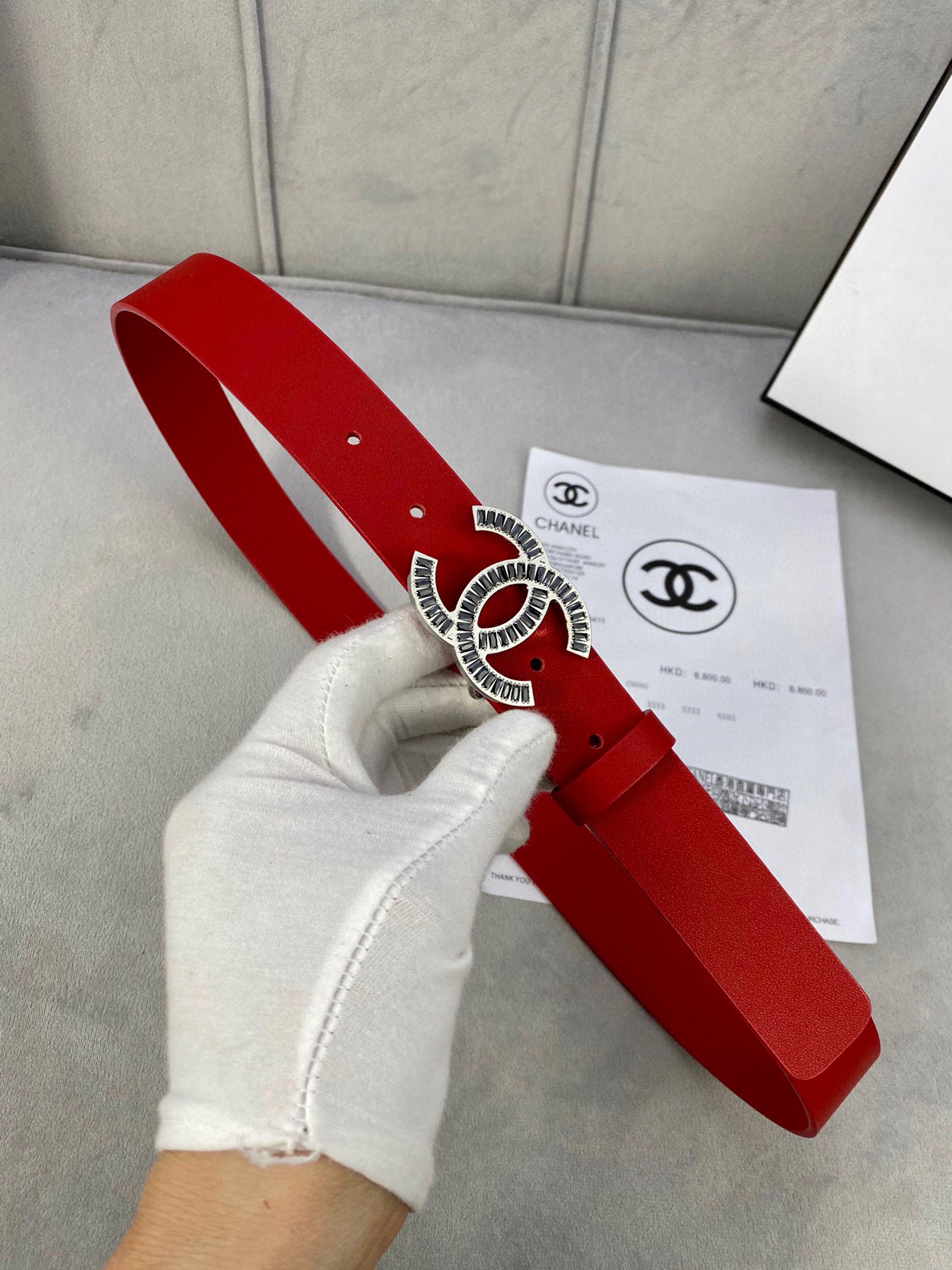 Chanel belt