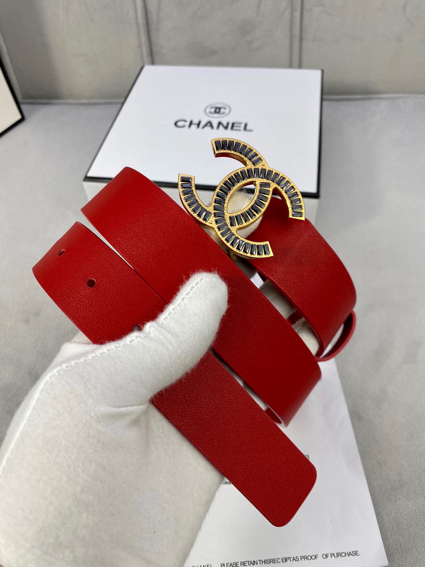 Chanel belt