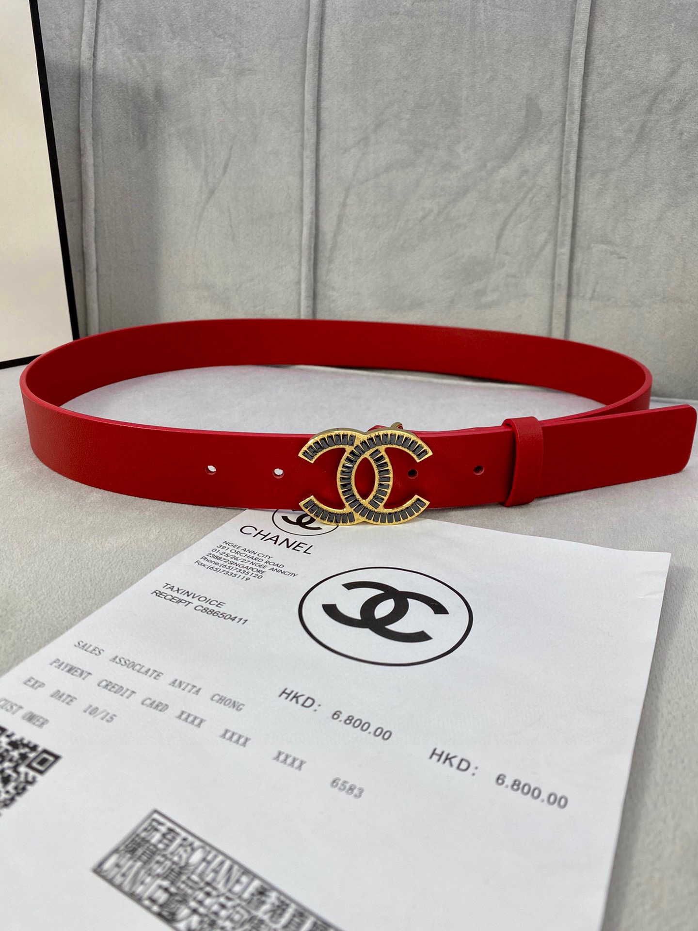 Chanel belt