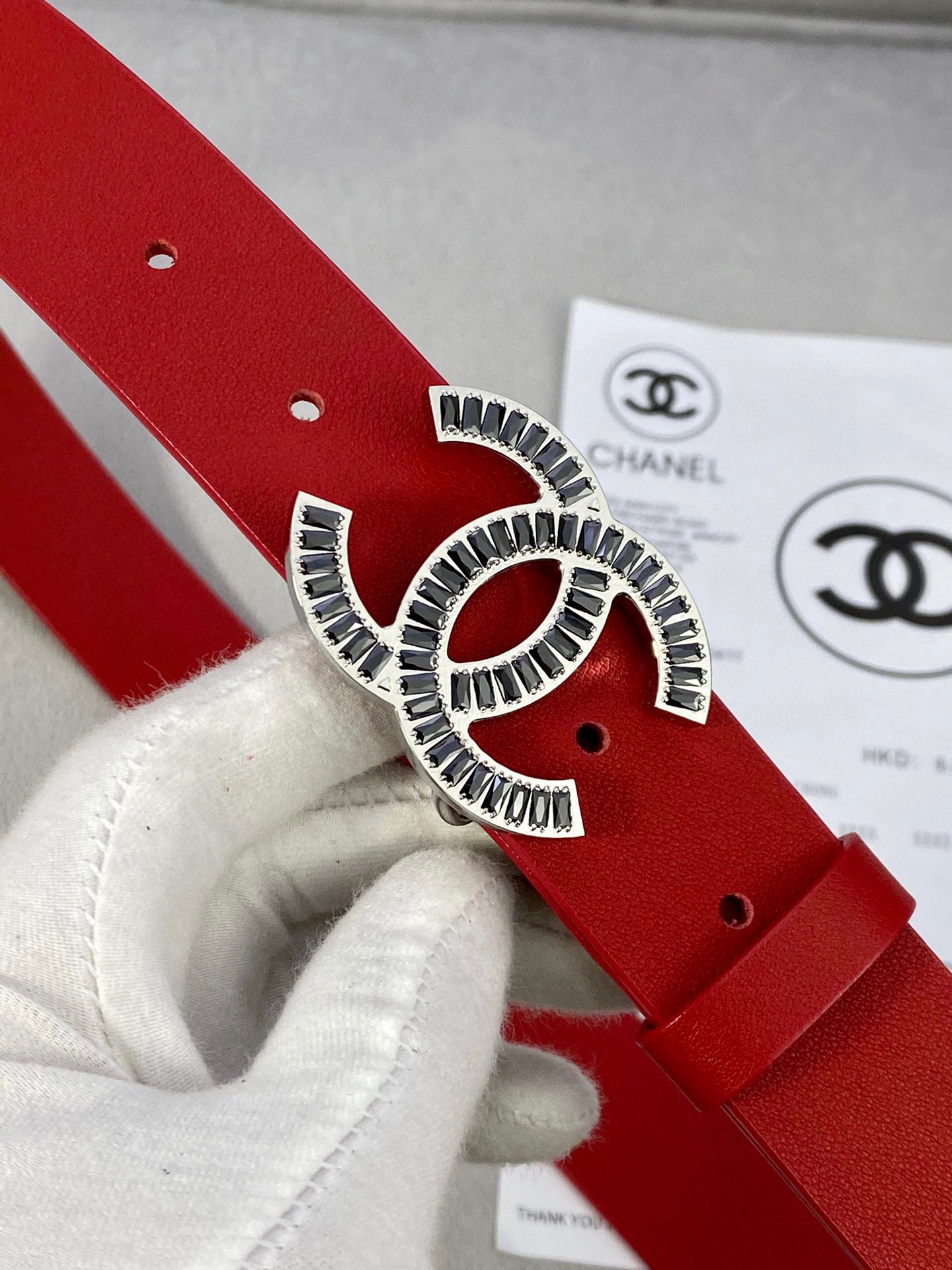 Chanel belt
