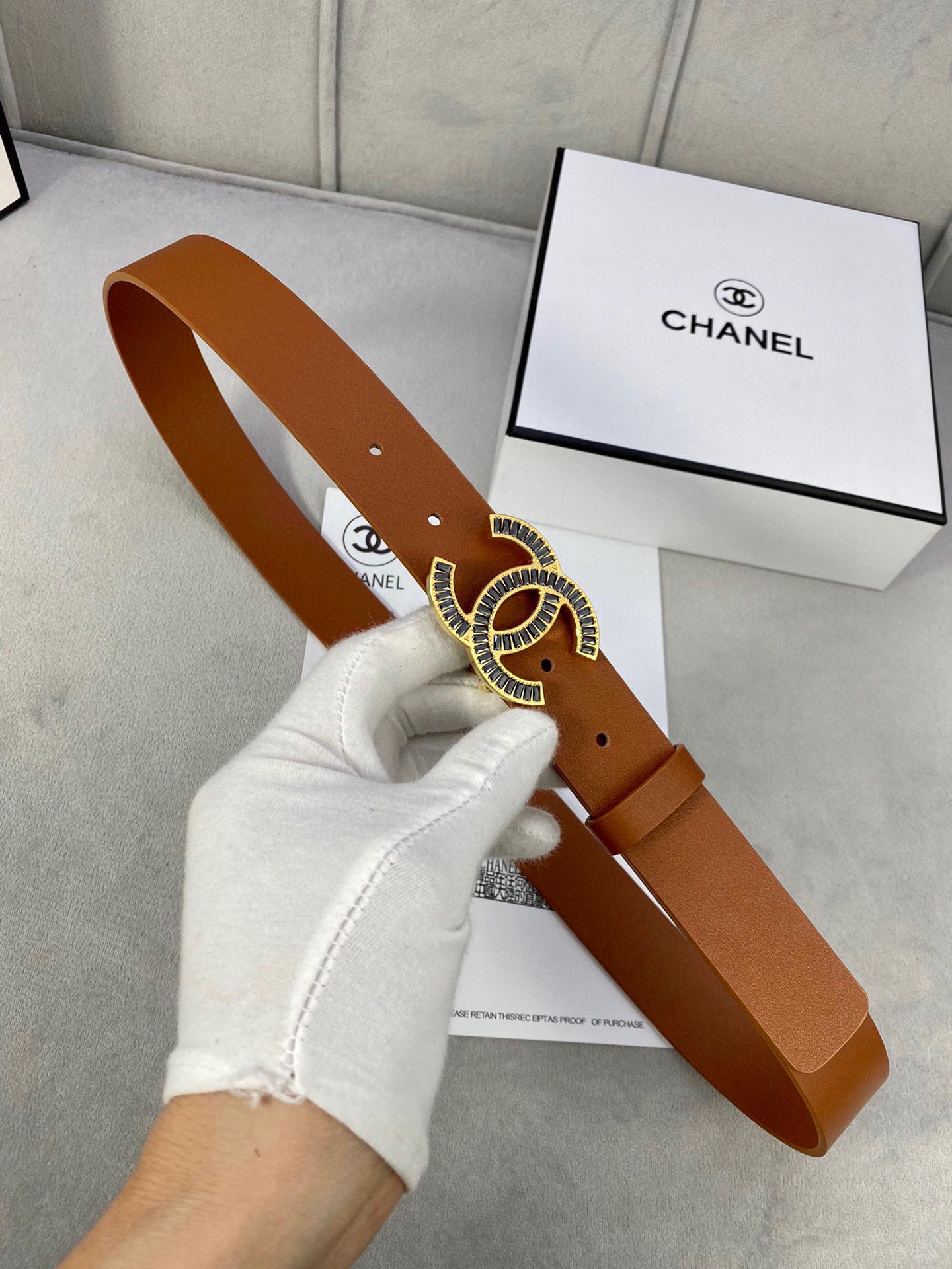 Chanel belt