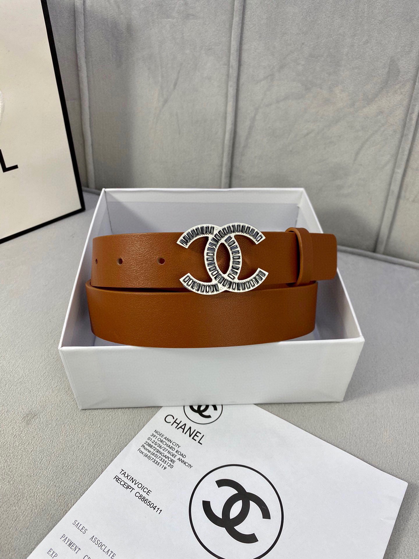Chanel belt