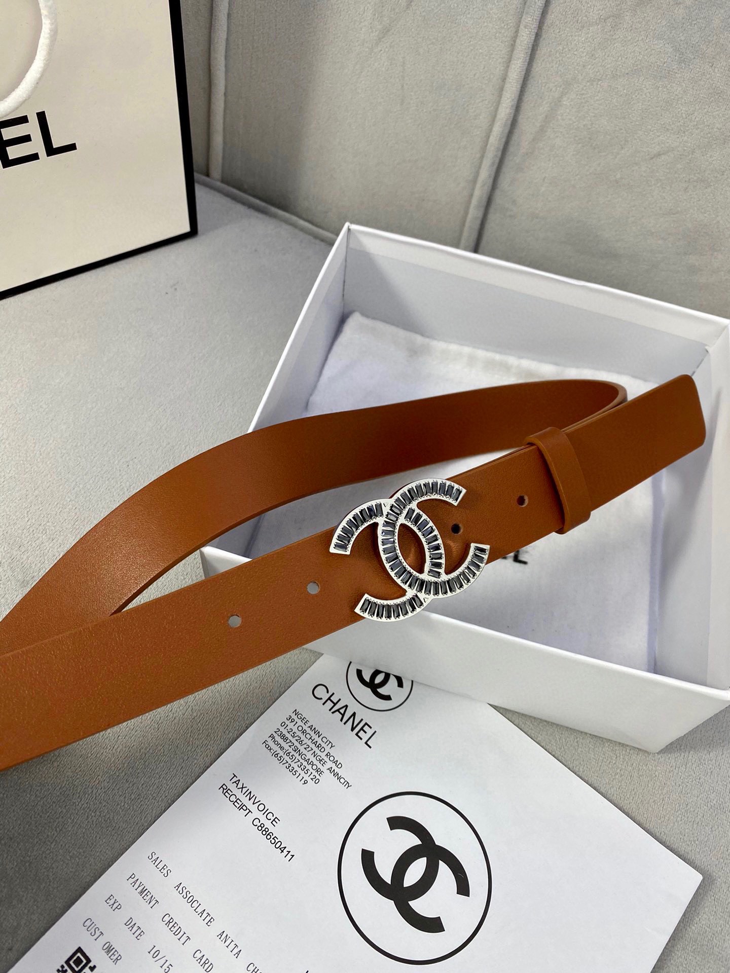 Chanel belt