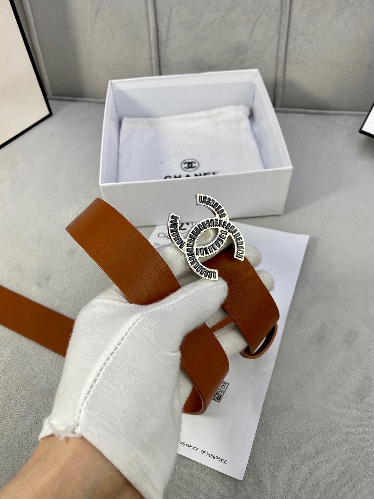 Chanel belt