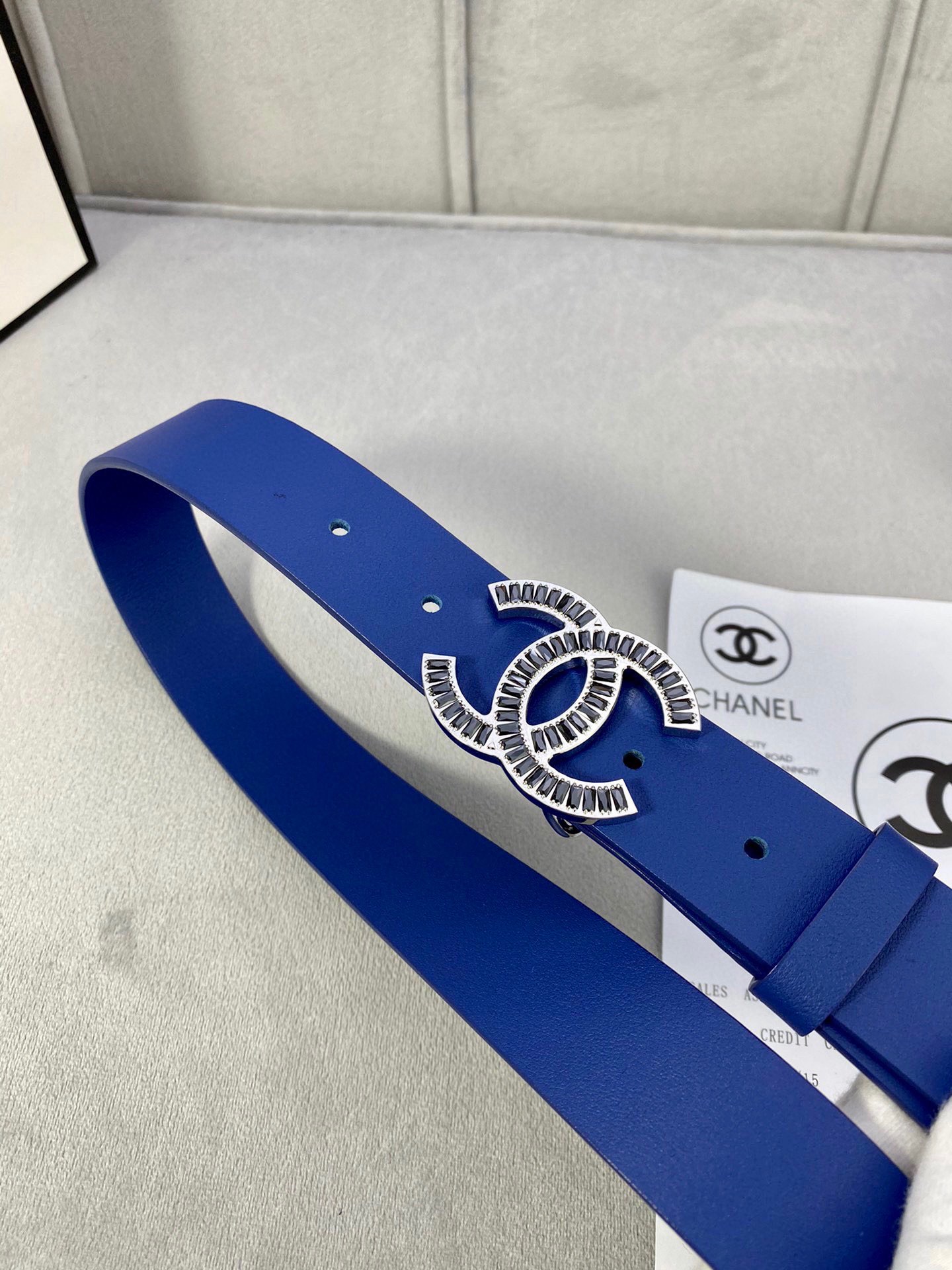 Chanel belt