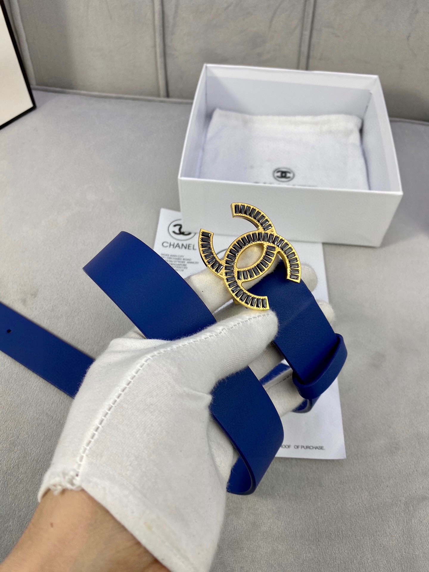 Chanel belt