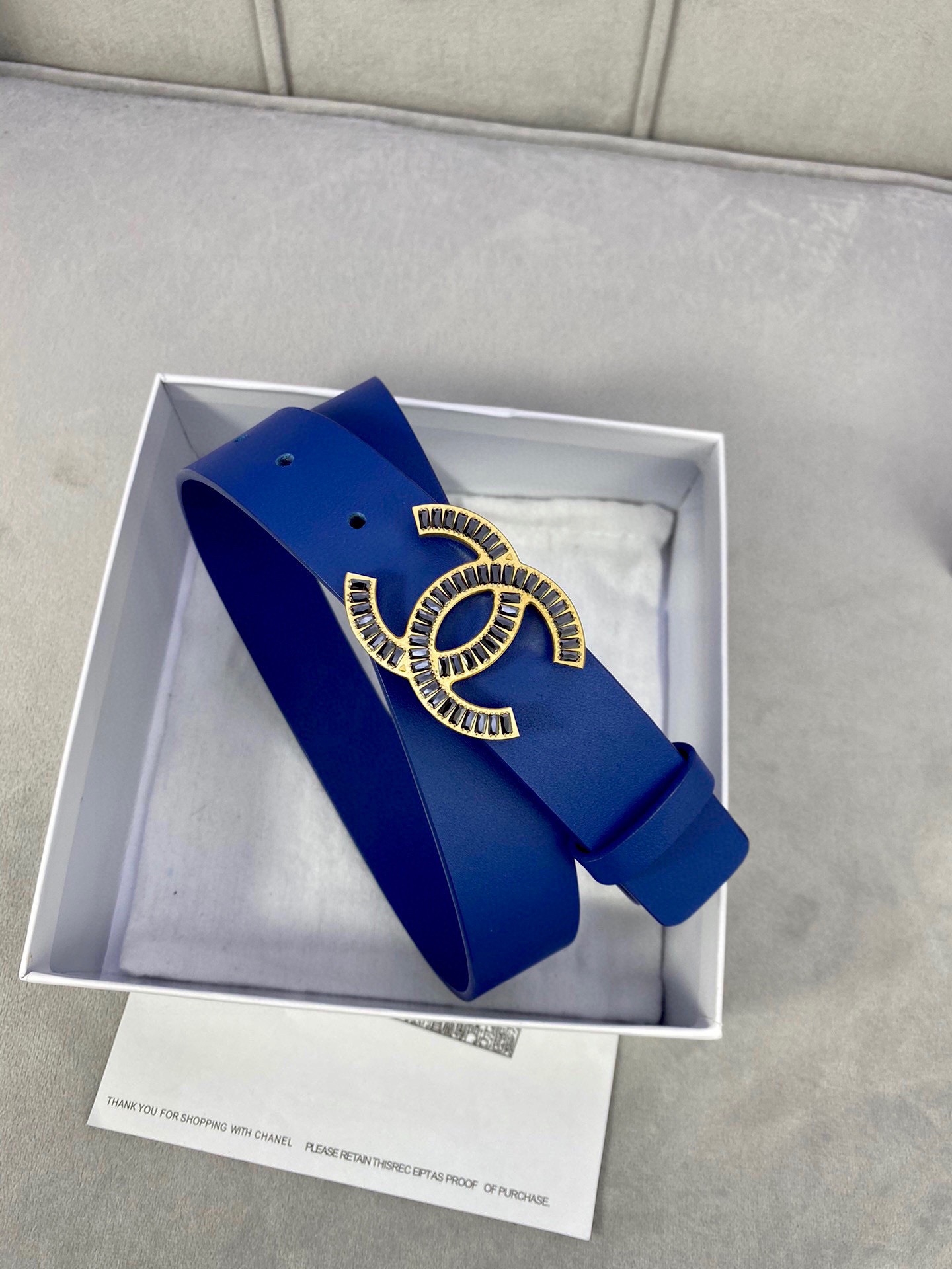 Chanel belt