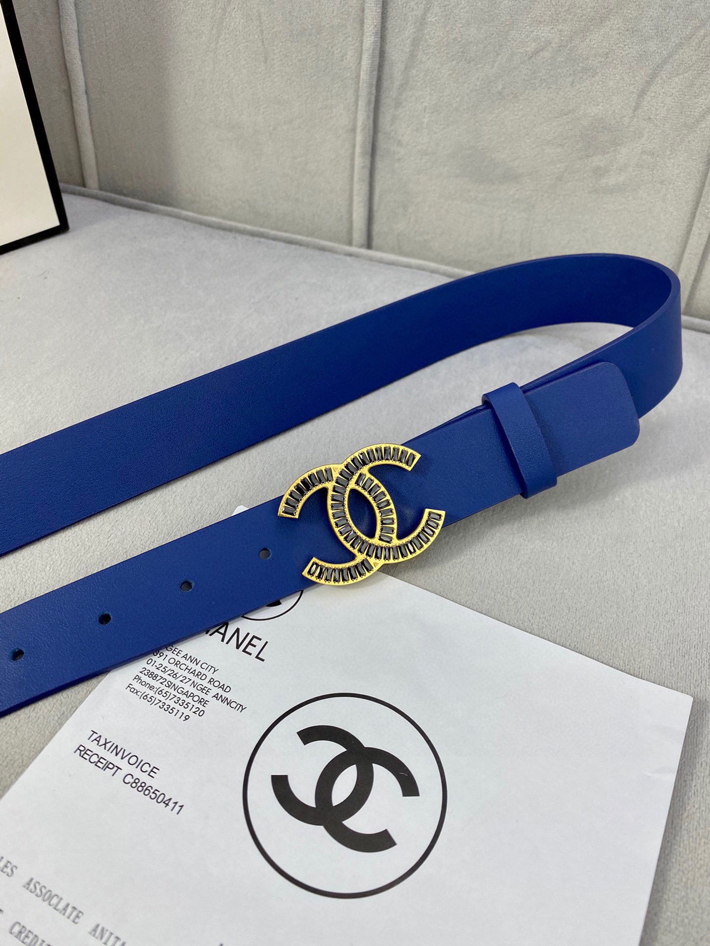 Chanel belt