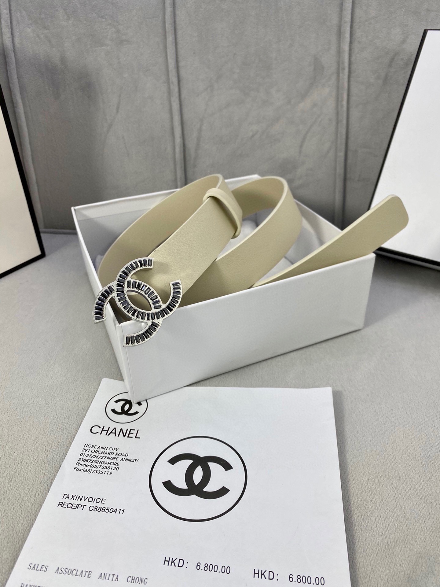 Chanel belt