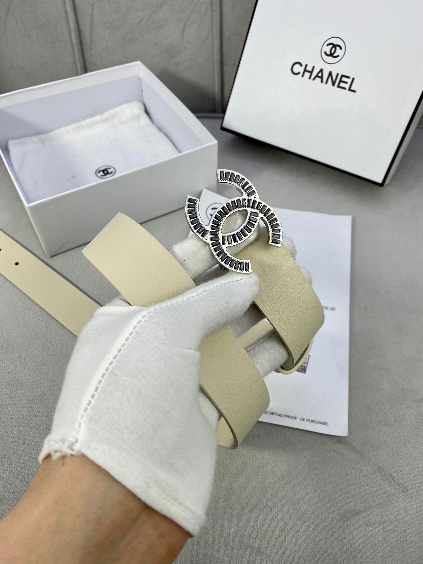 Chanel belt