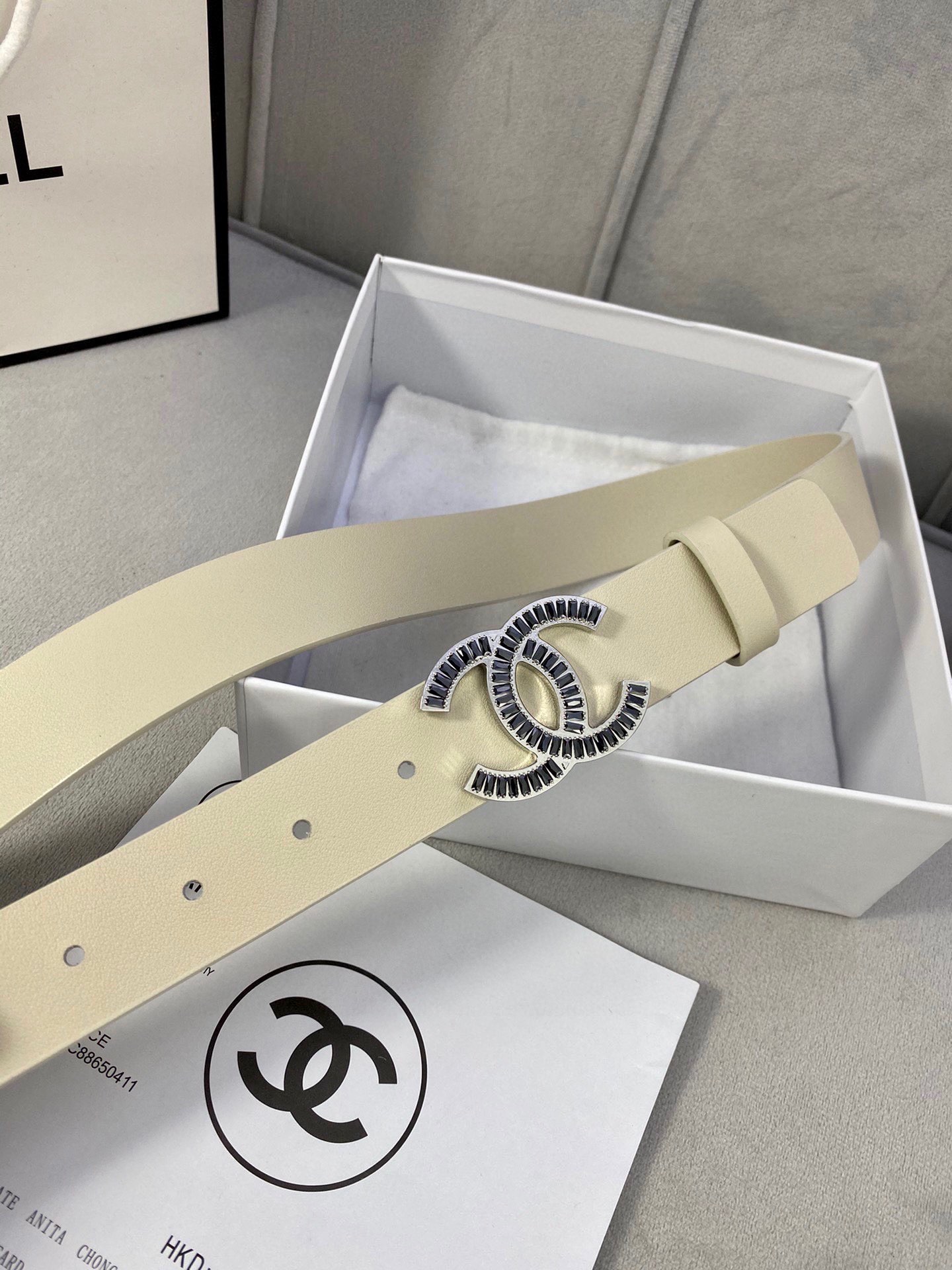 Chanel belt