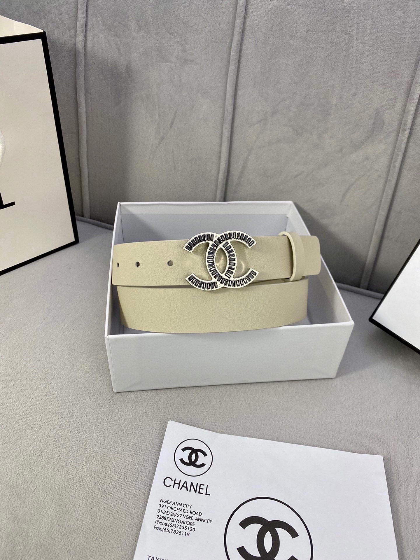 Chanel belt