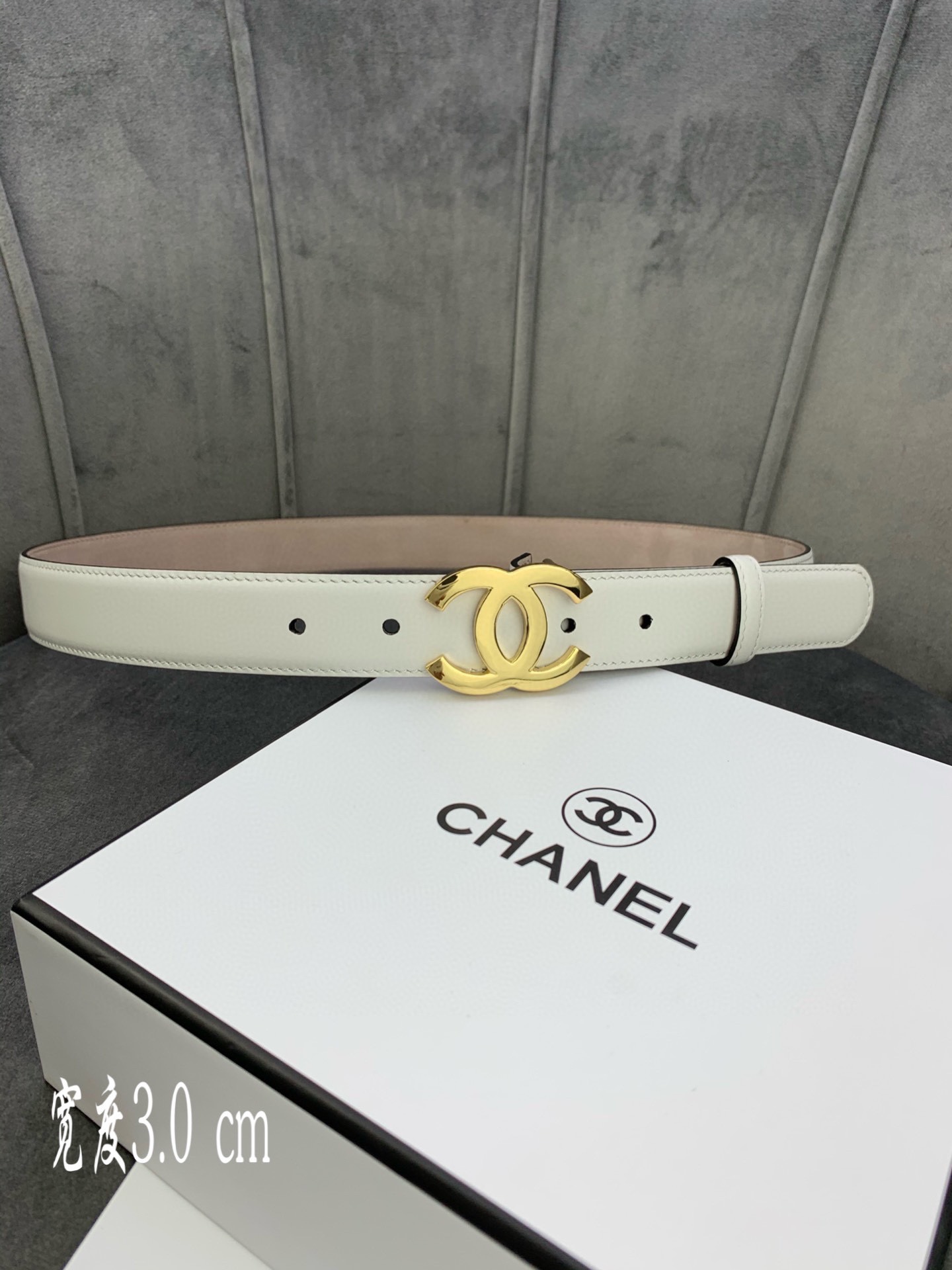 Chanel belt