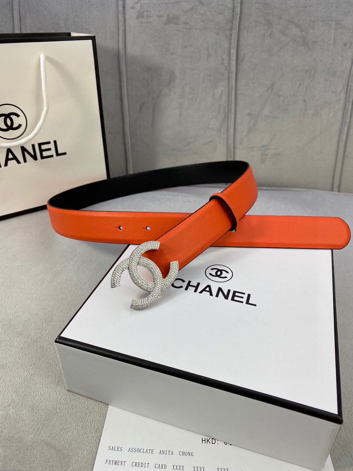Chanel belt