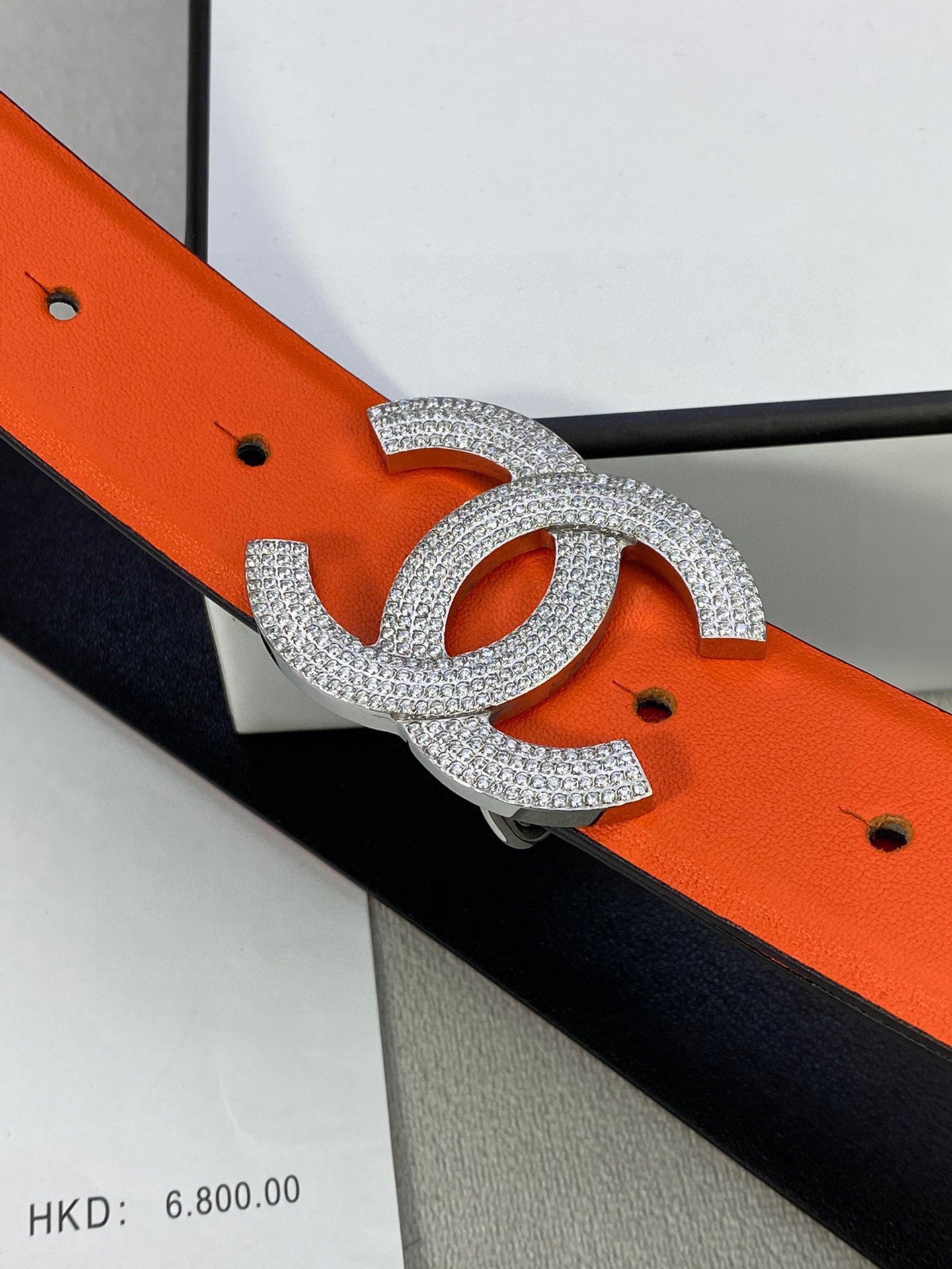 Chanel belt