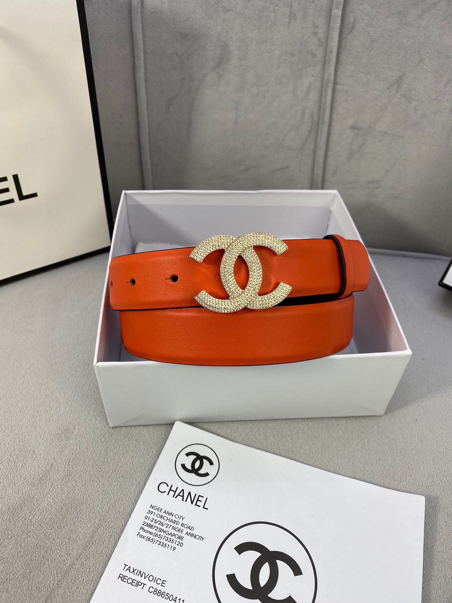 Chanel belt