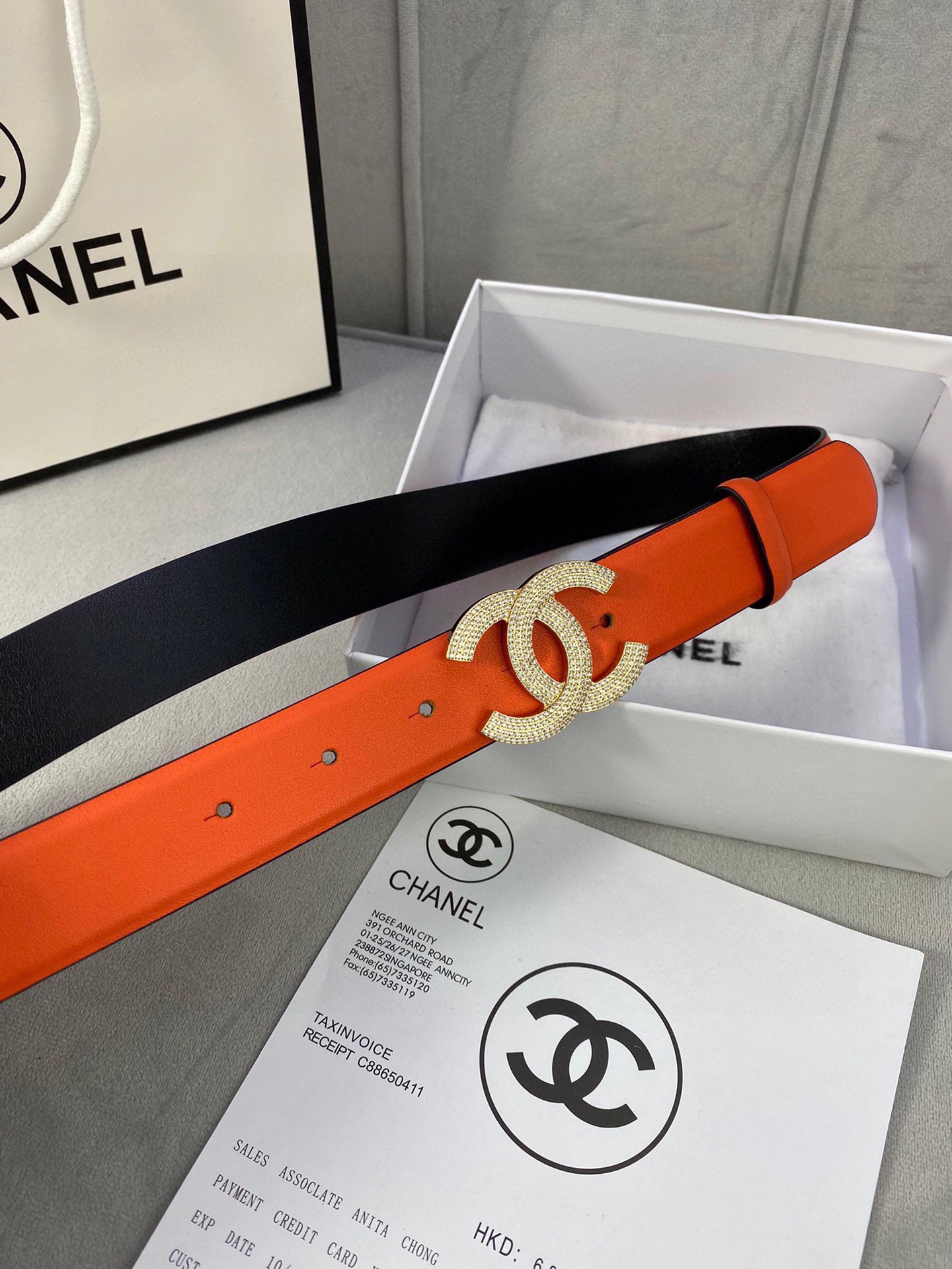 Chanel belt