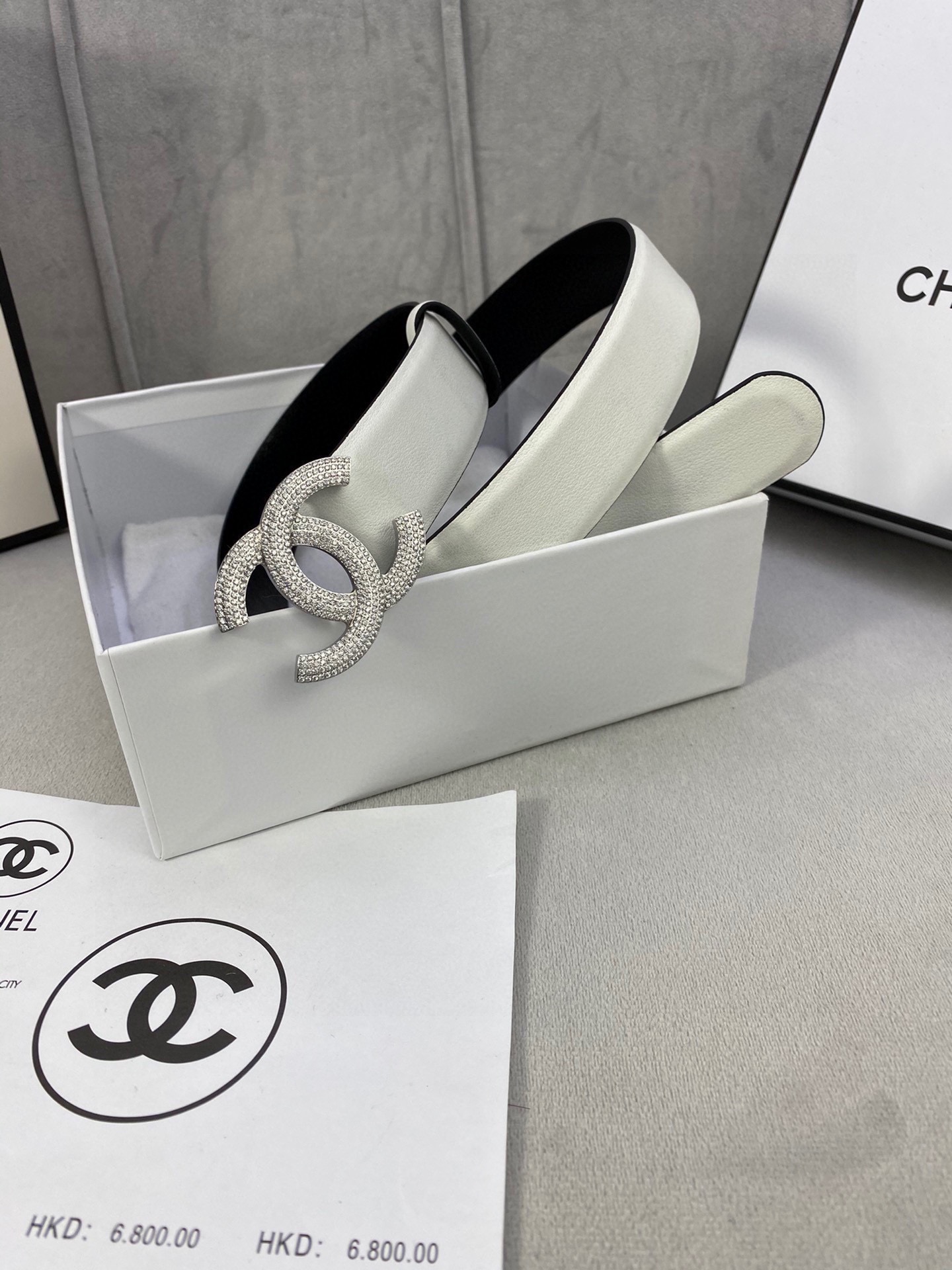 Chanel belt