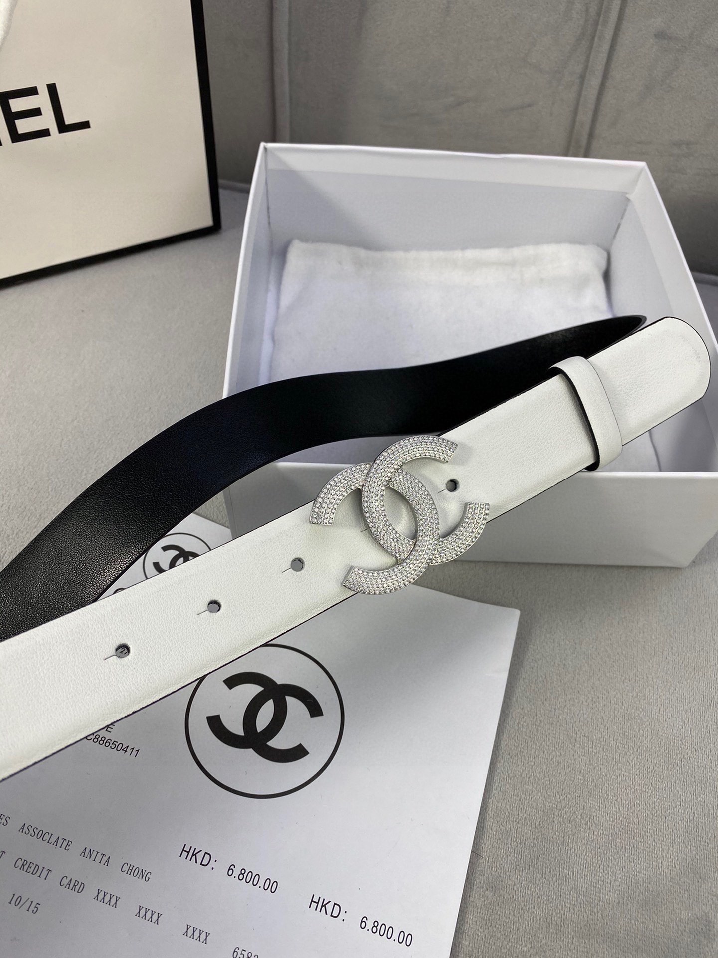 Chanel belt