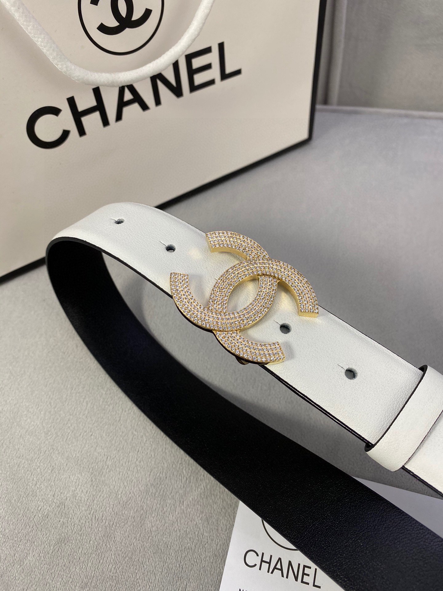 Chanel belt