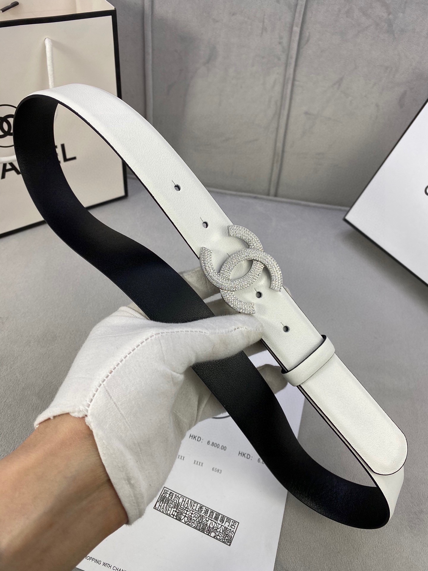 Chanel belt