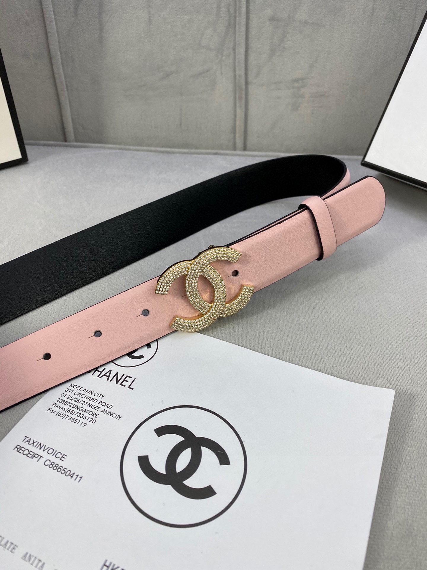 Chanel belt