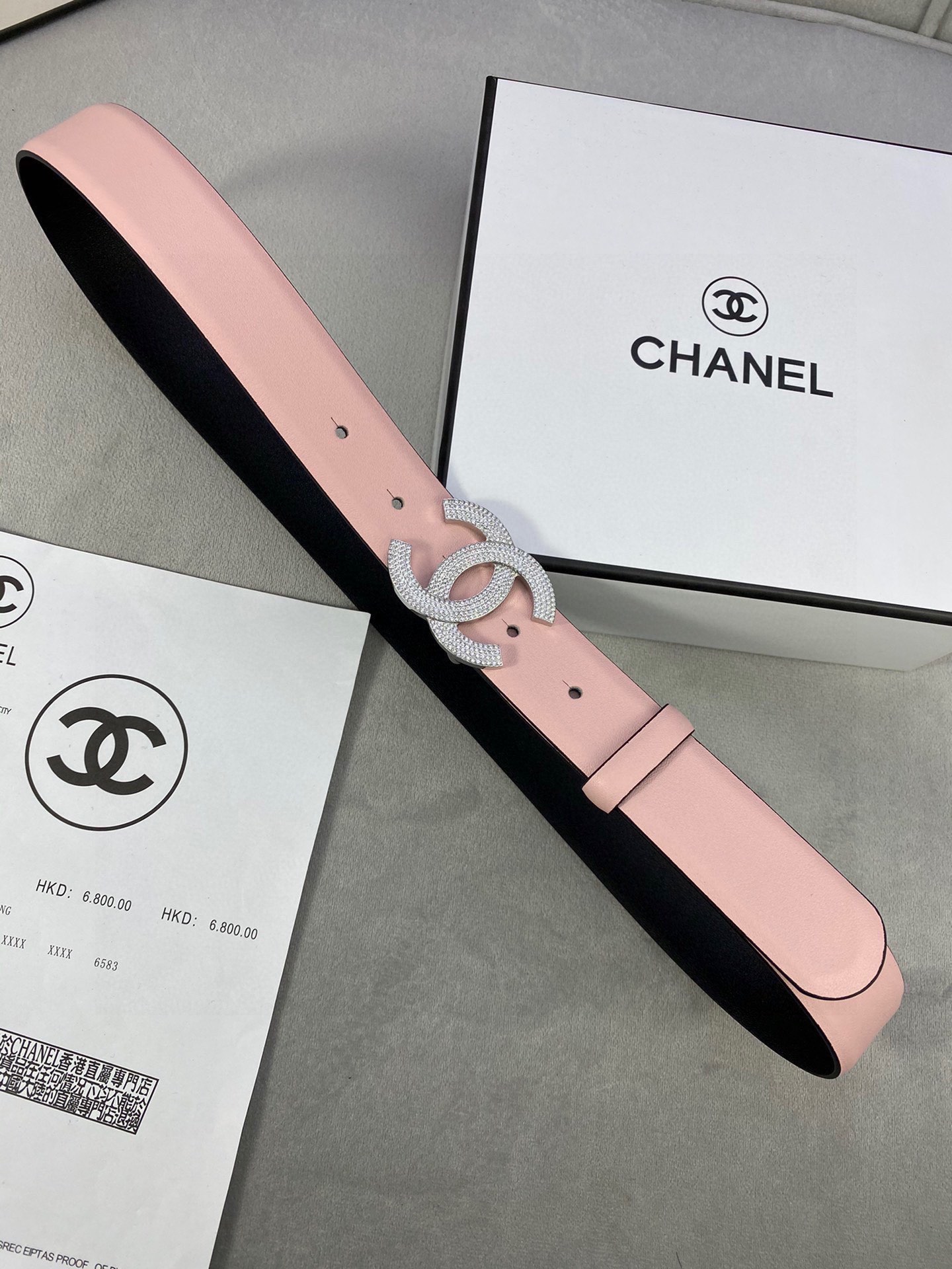 Chanel belt