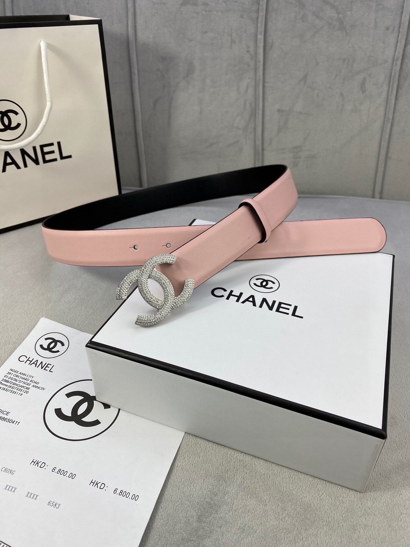 Chanel belt