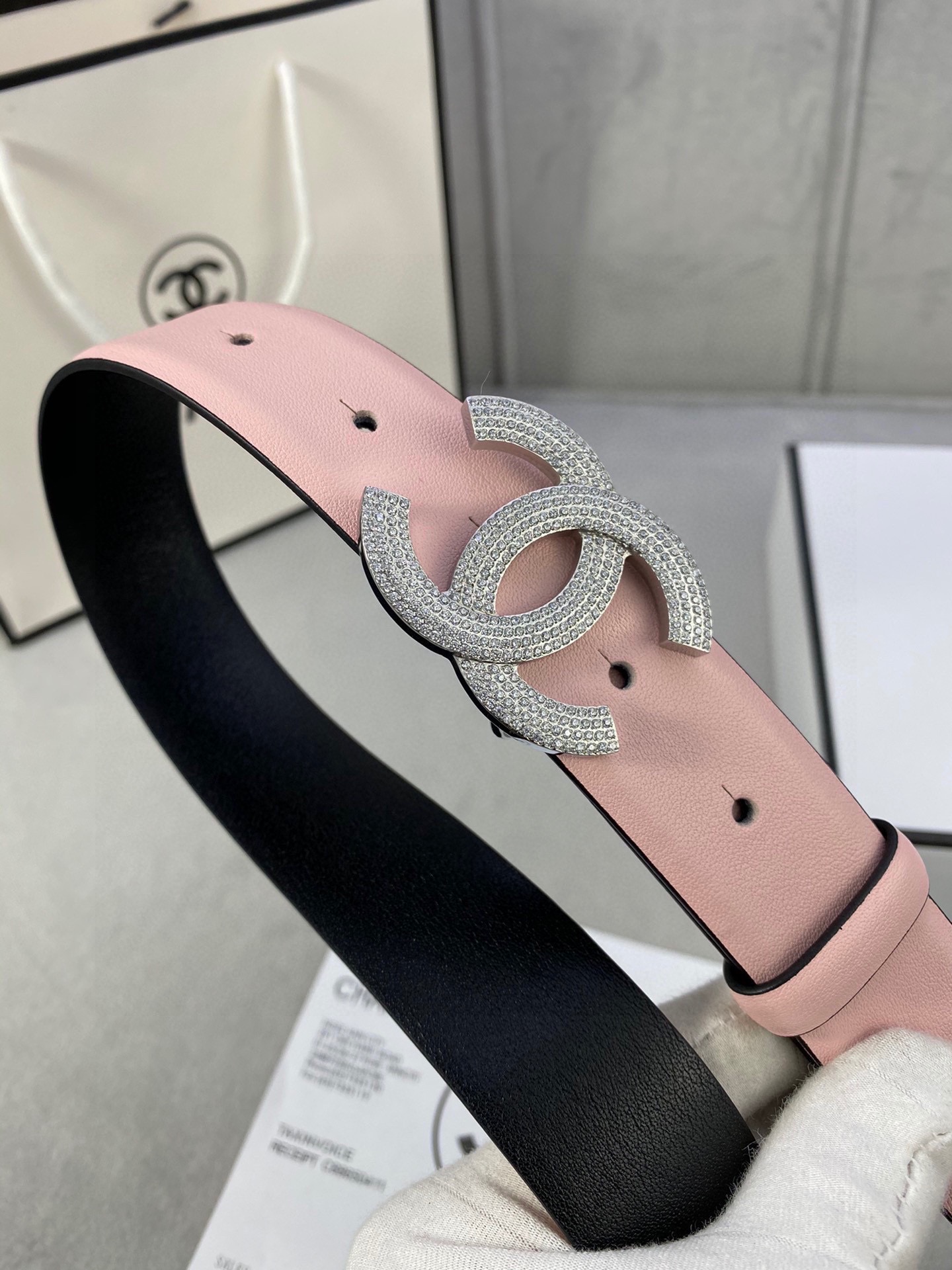 Chanel belt