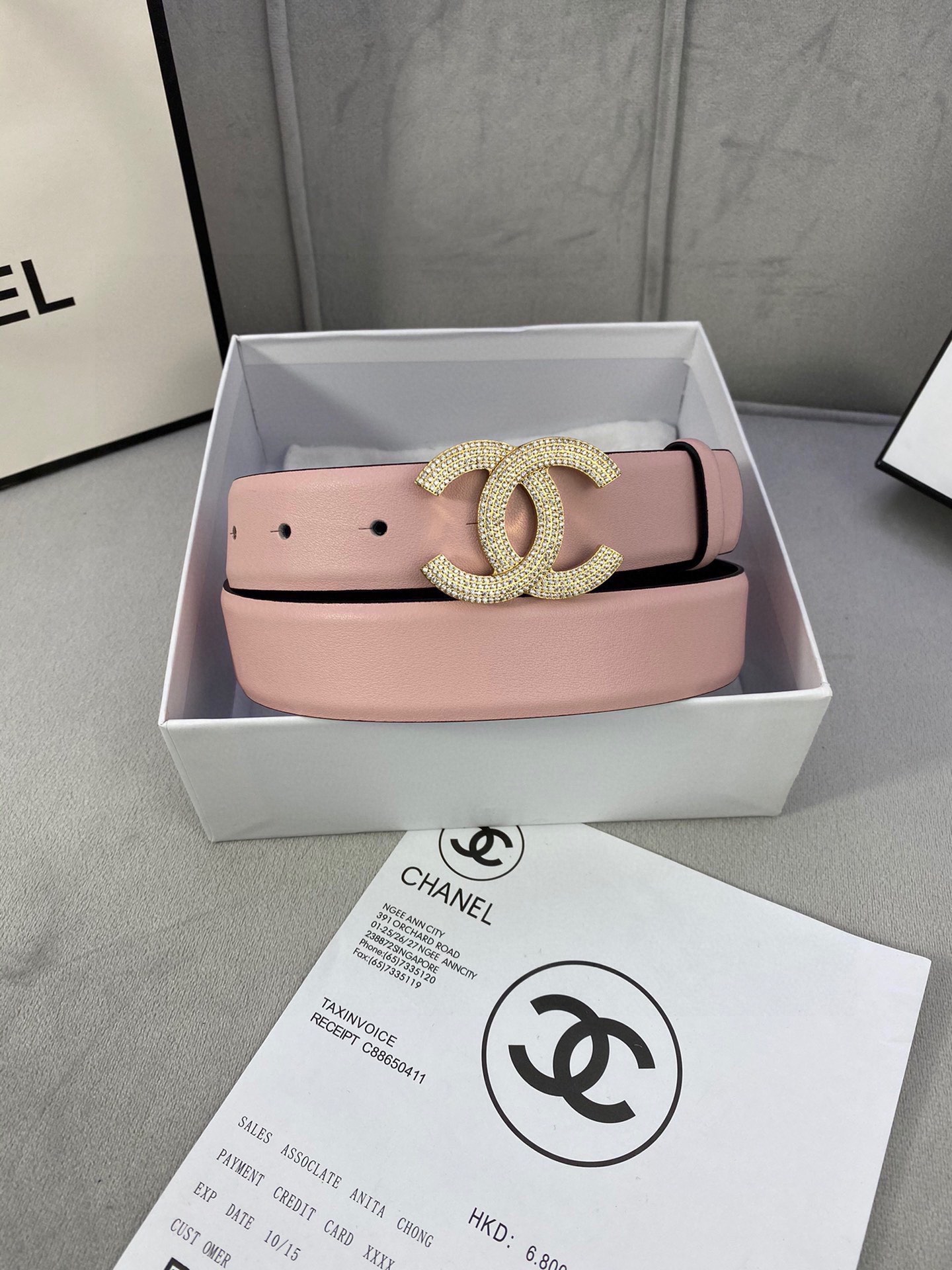 Chanel belt