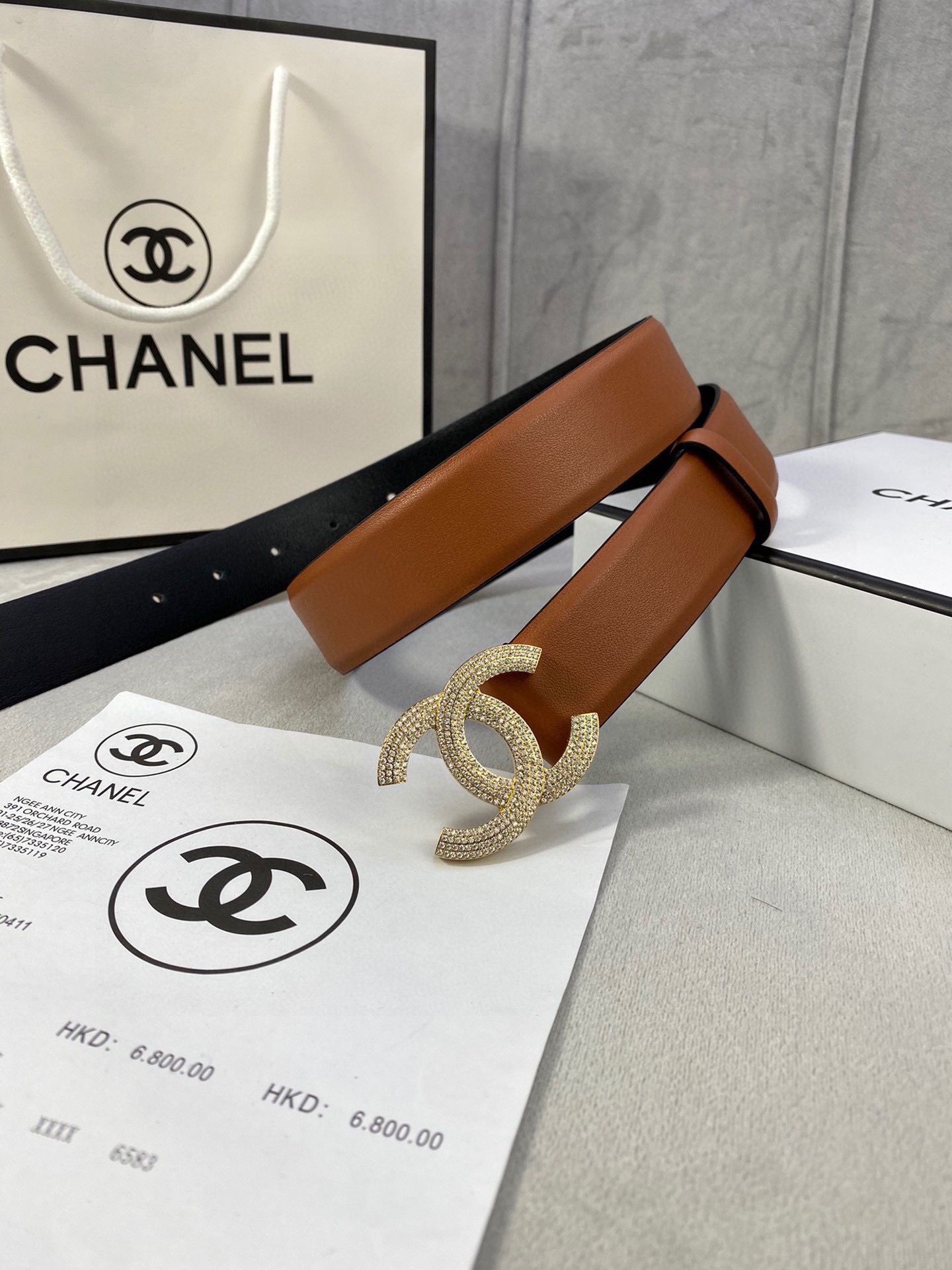 Chanel belt