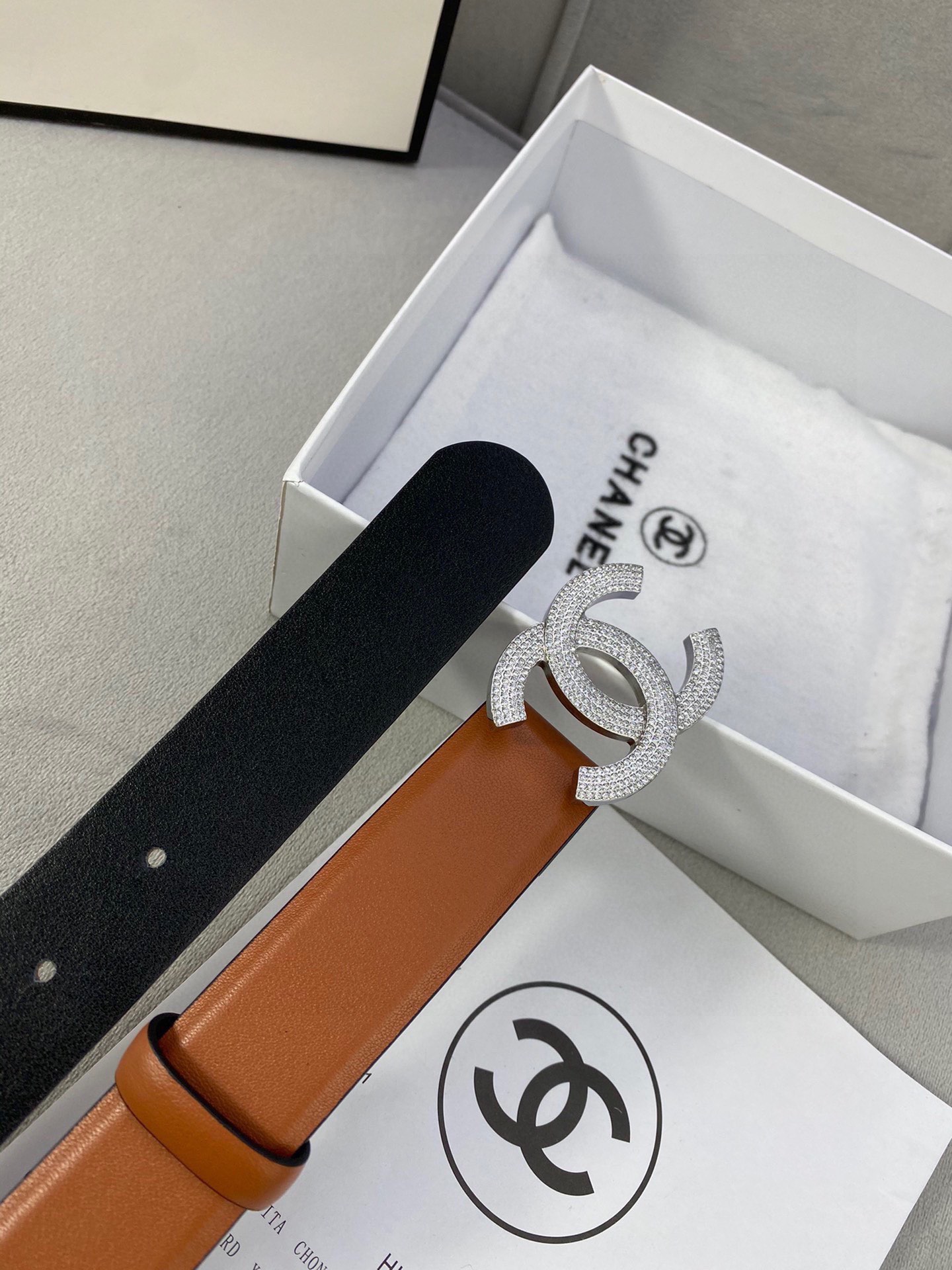 Chanel belt
