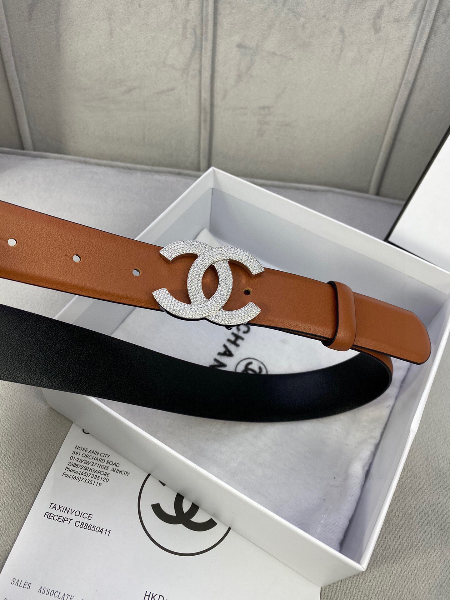 Chanel belt