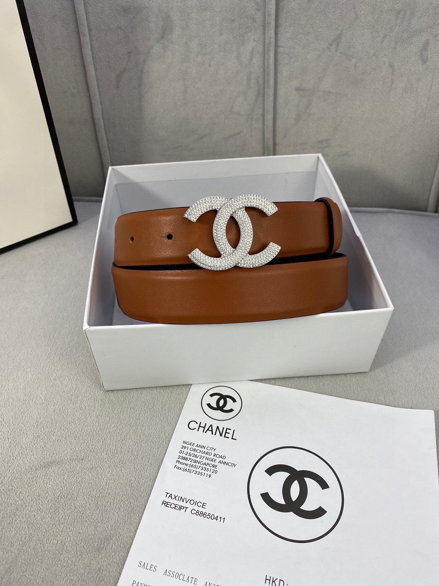 Chanel belt