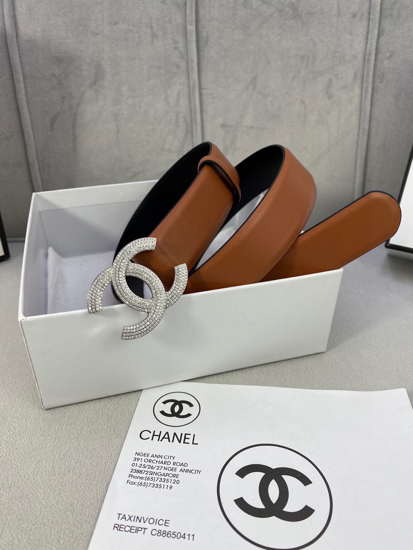 Chanel belt