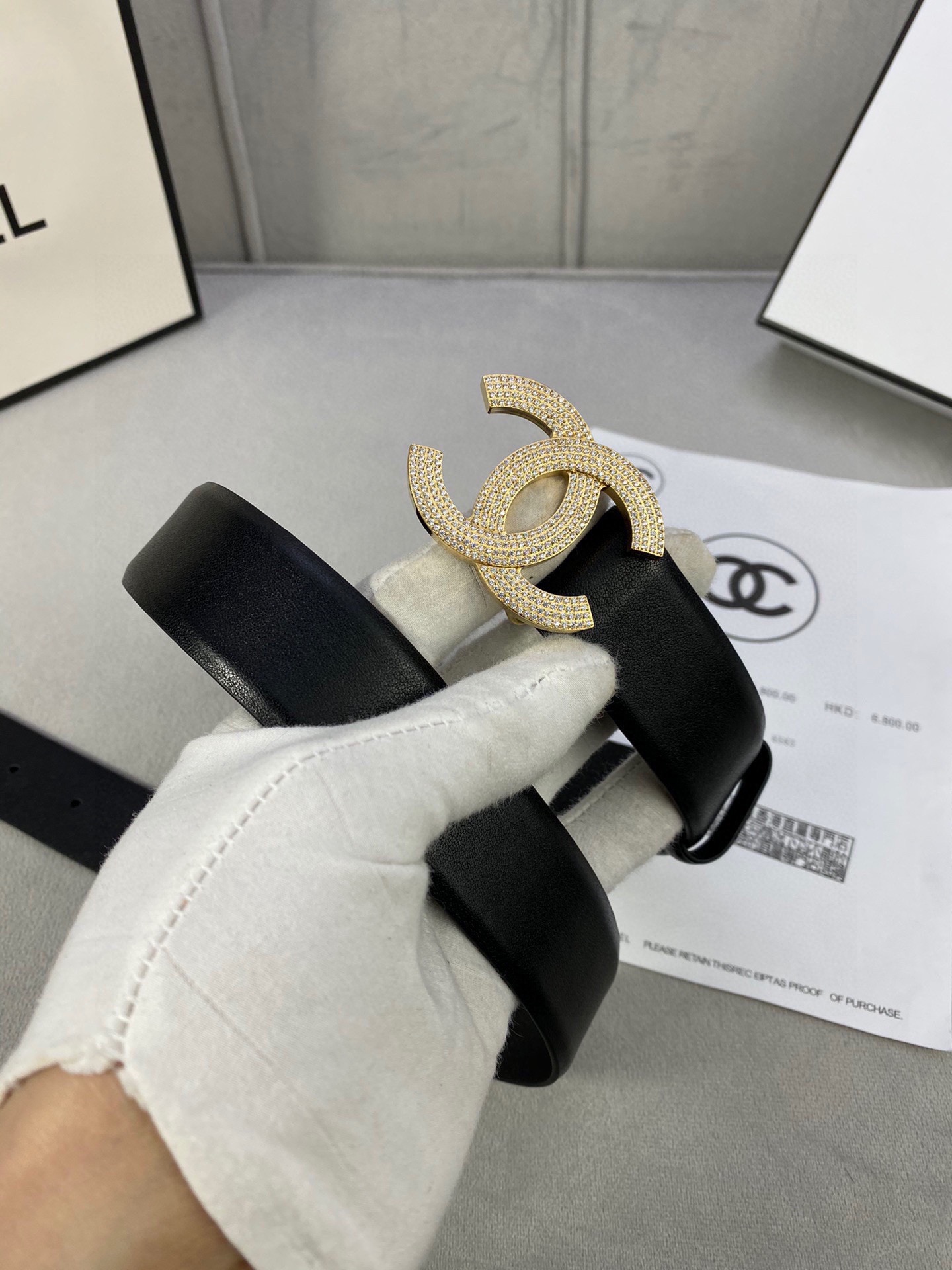 Chanel belt