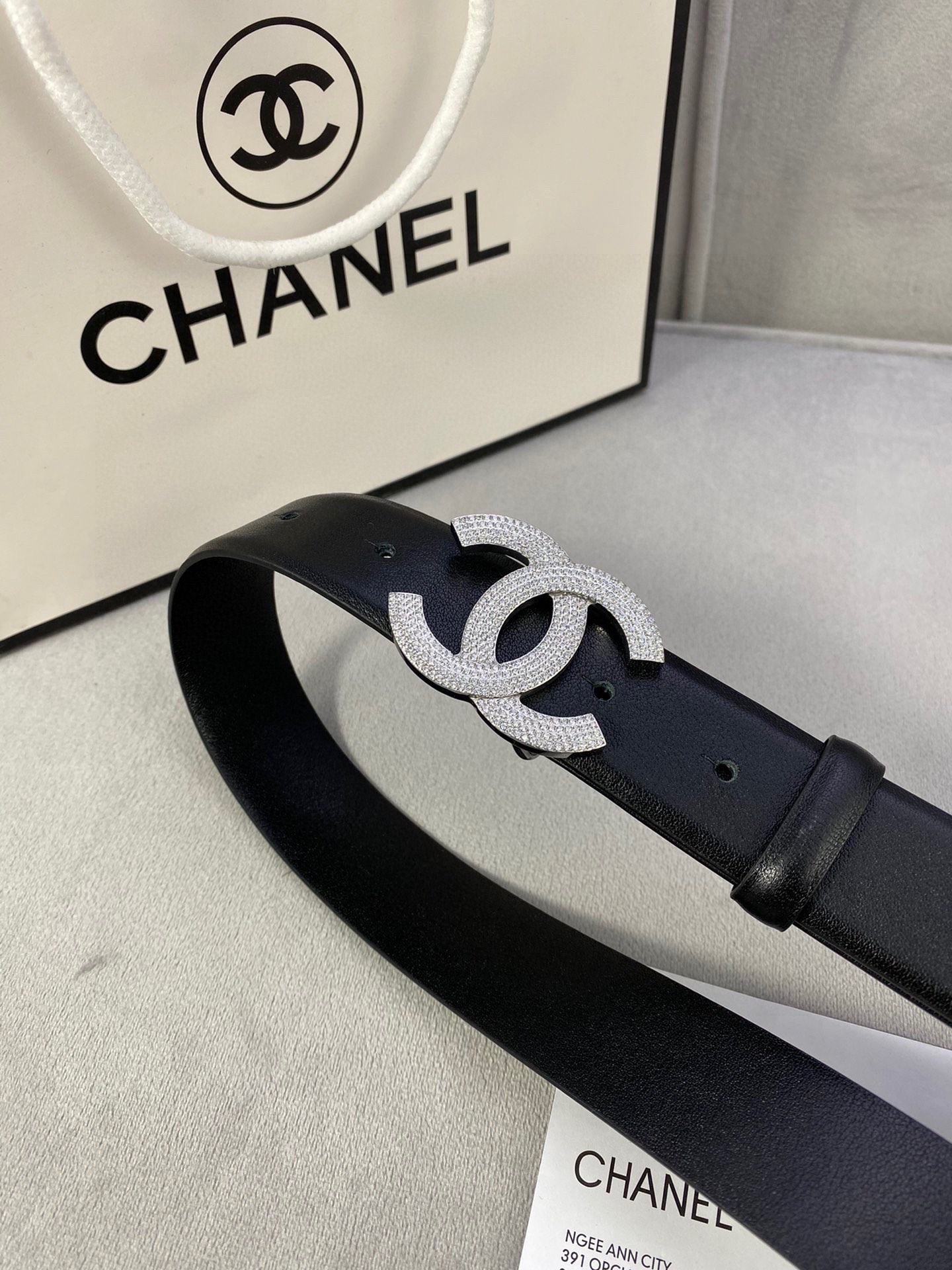 Chanel belt