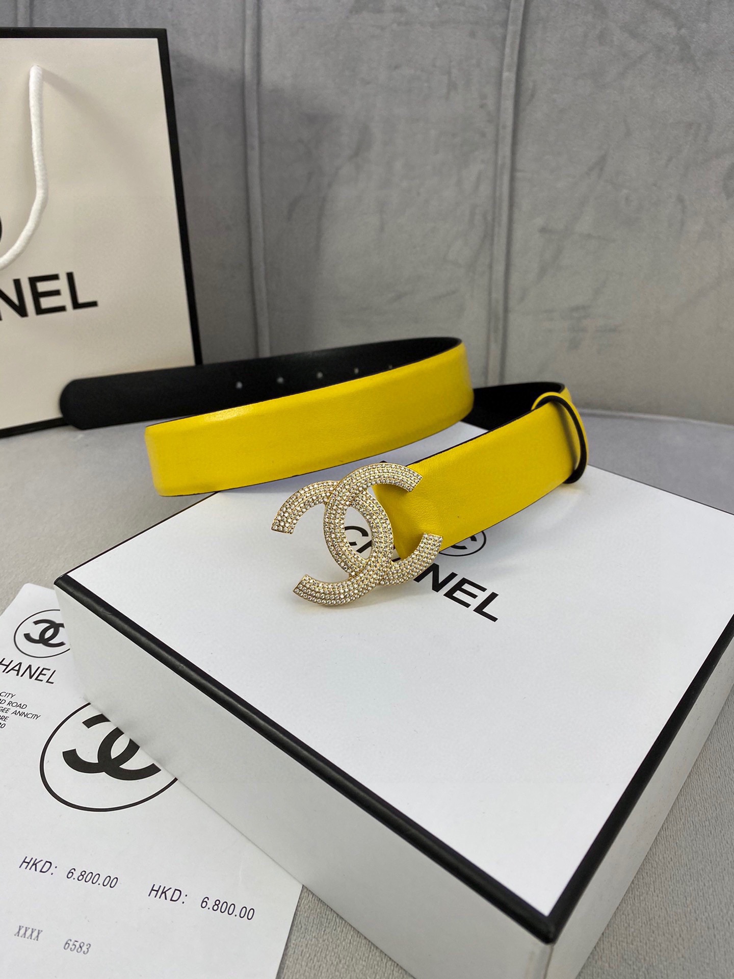 Chanel belt