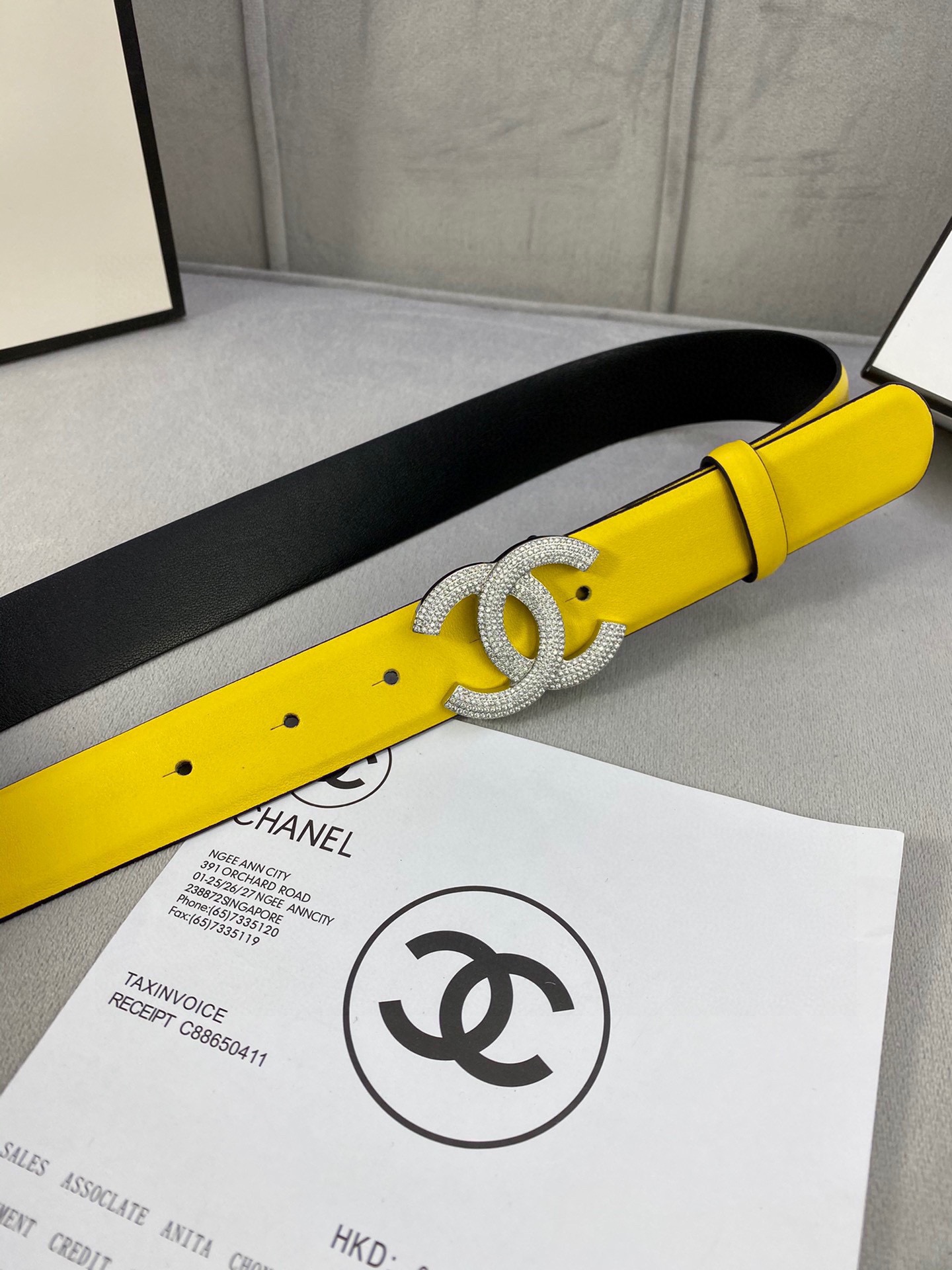 Chanel belt