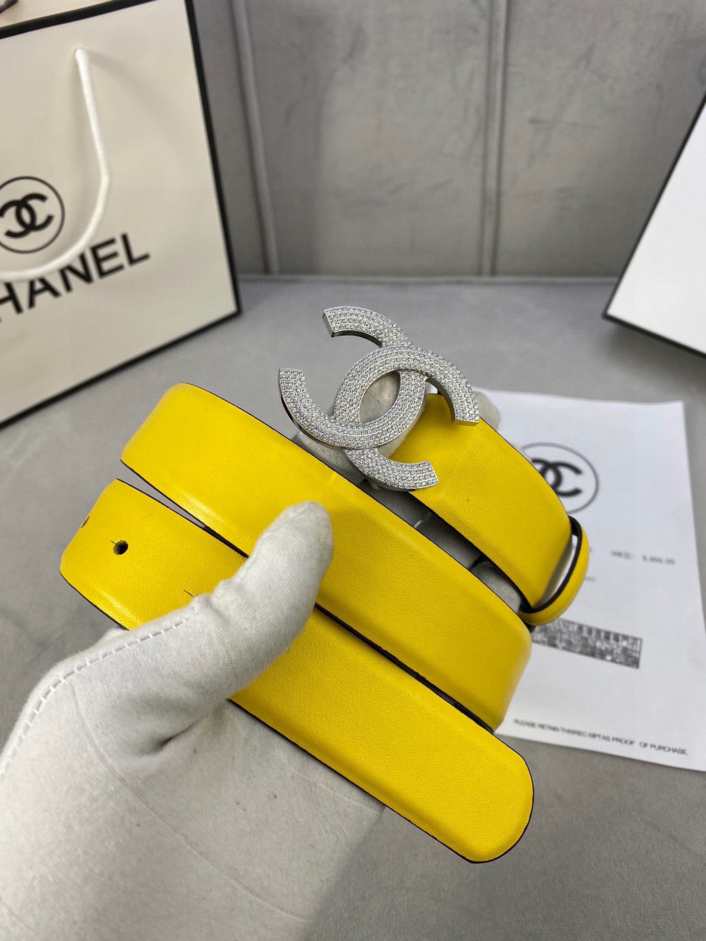 Chanel belt