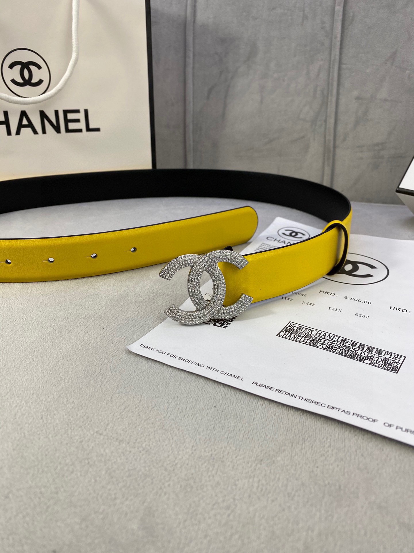Chanel belt
