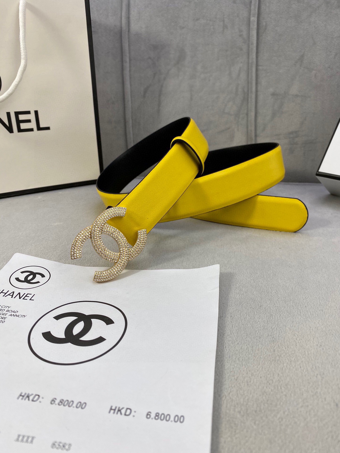 Chanel belt