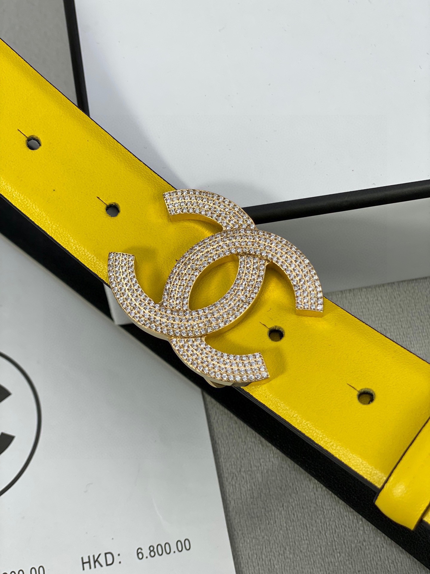 Chanel belt