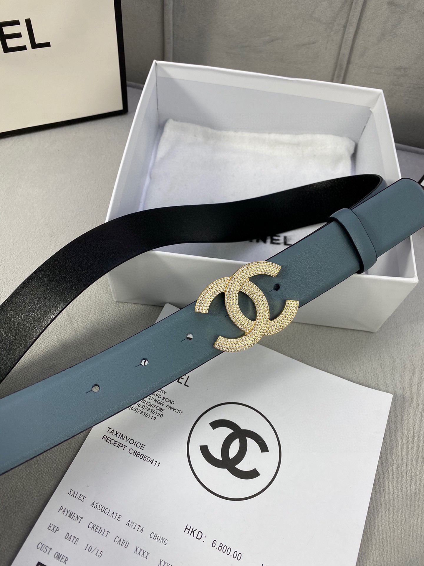 Chanel belt