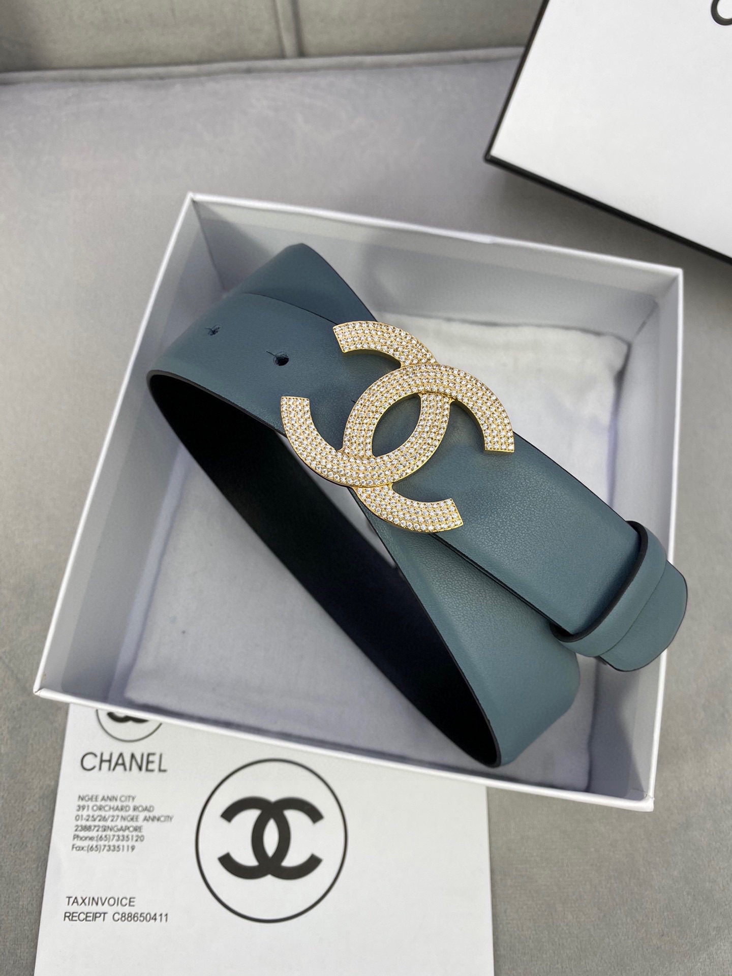Chanel belt