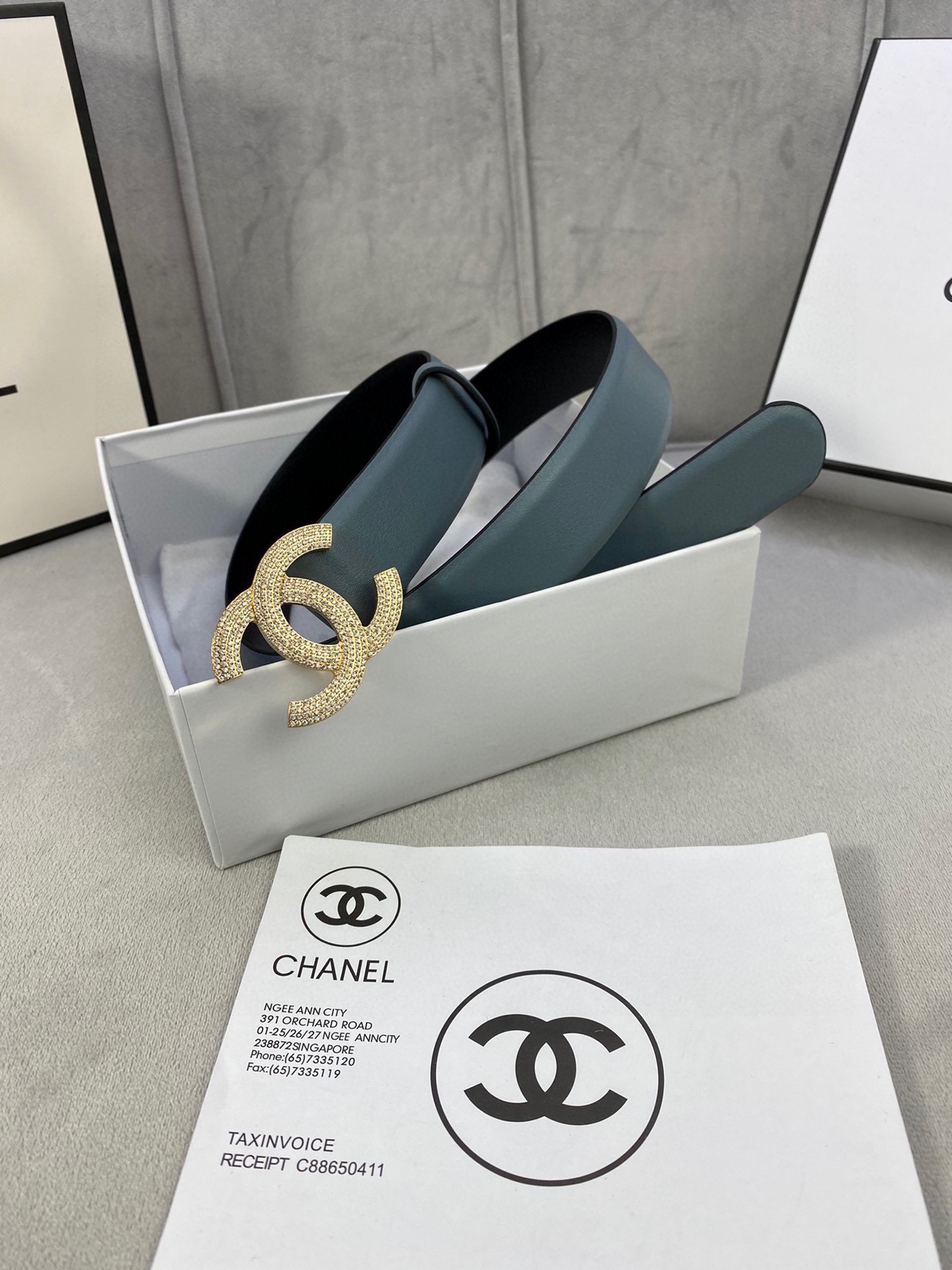 Chanel belt